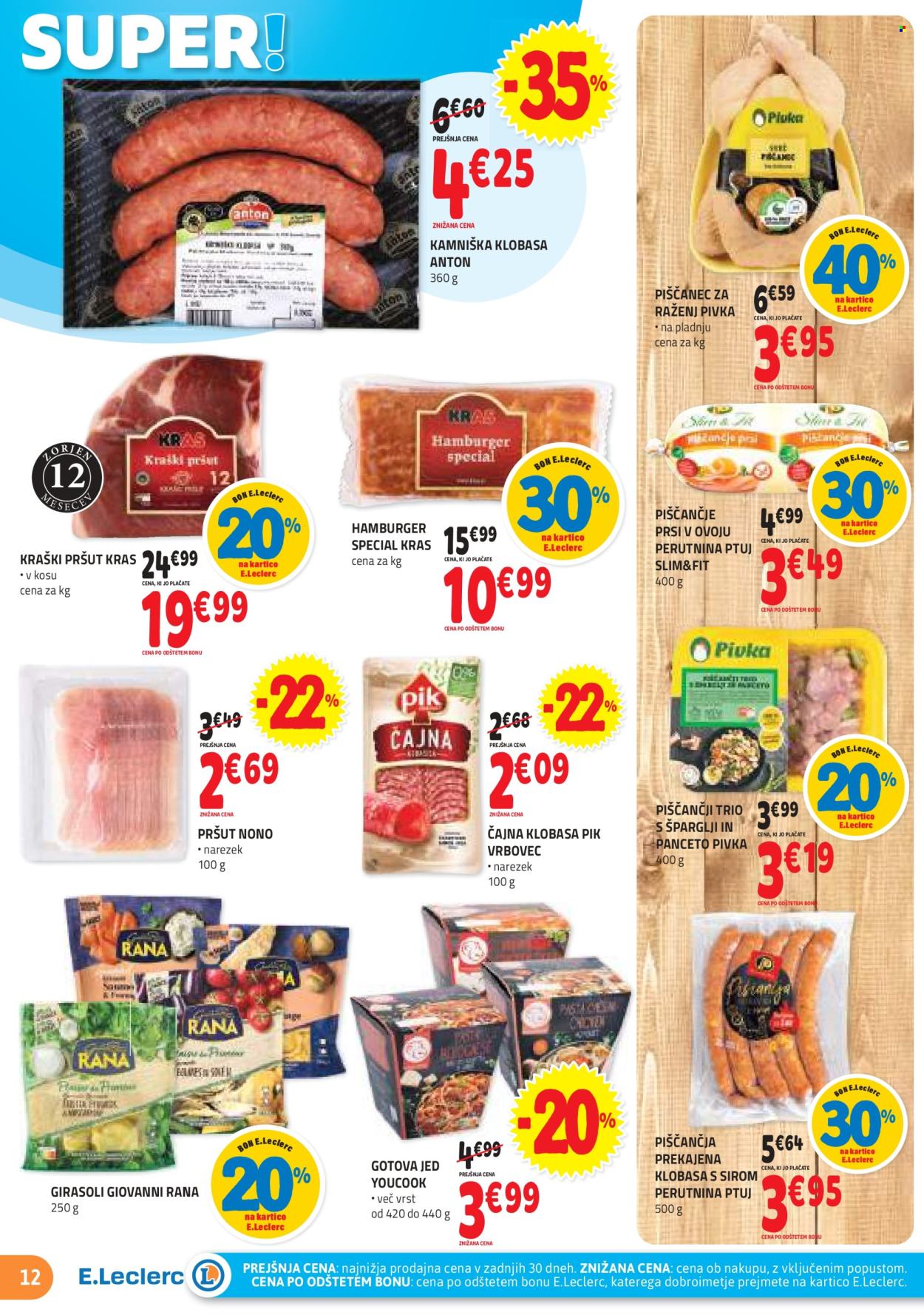 E.Leclerc katalog - 17.4.2024 - 26.4.2024. Stran 12