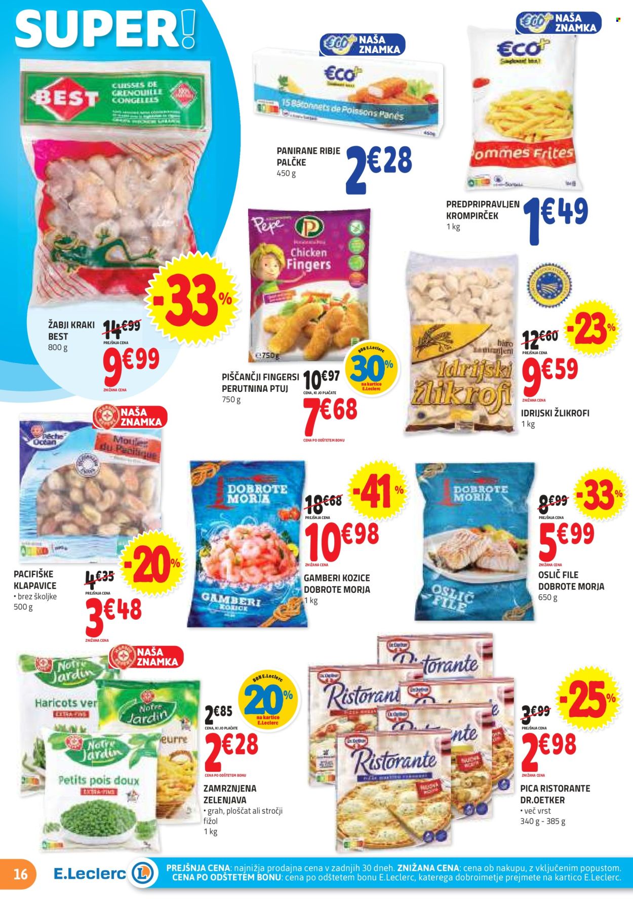 E.Leclerc katalog - 17.4.2024 - 26.4.2024. Stran 16