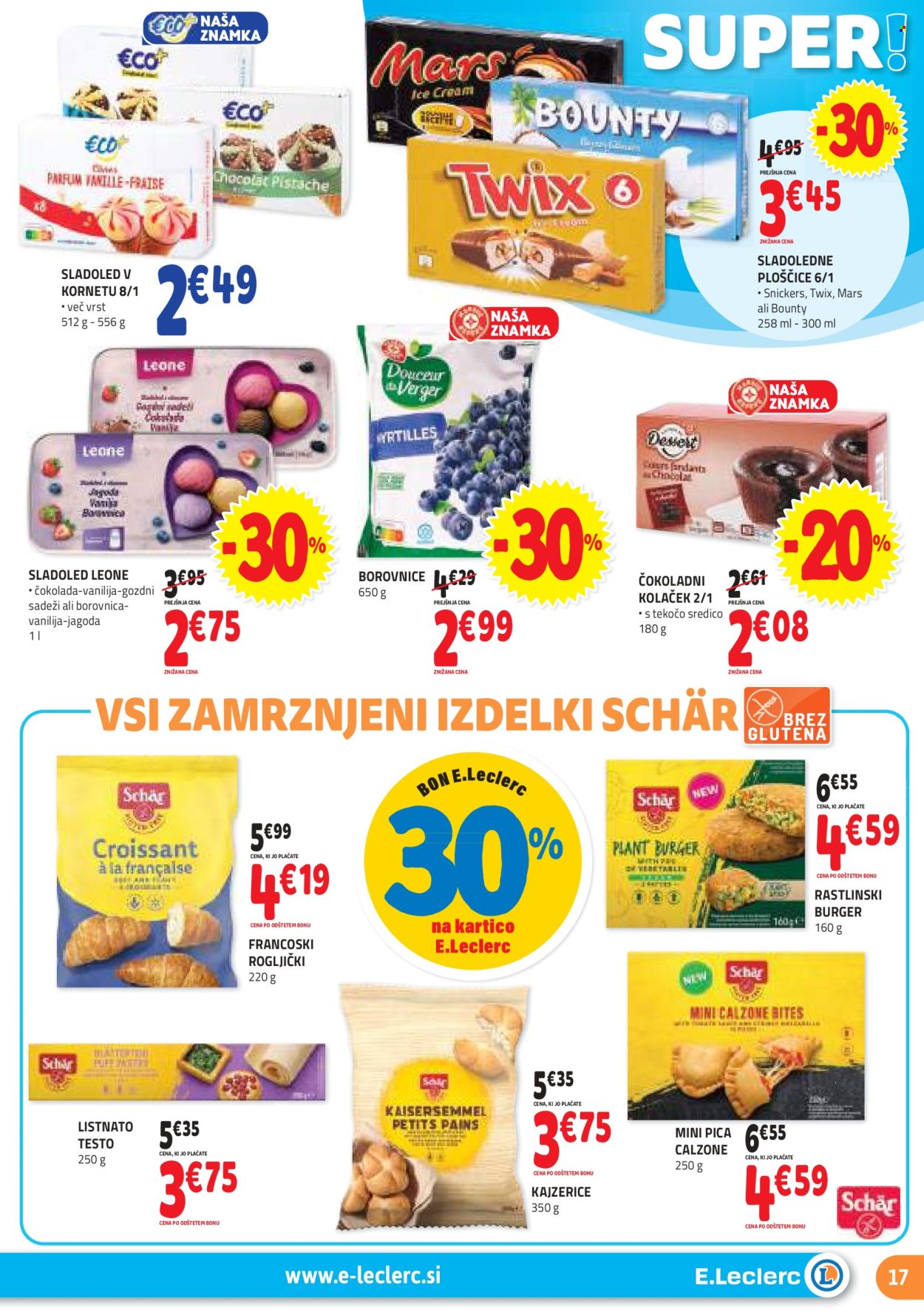 E.Leclerc katalog - 17.4.2024 - 26.4.2024. Stran 17