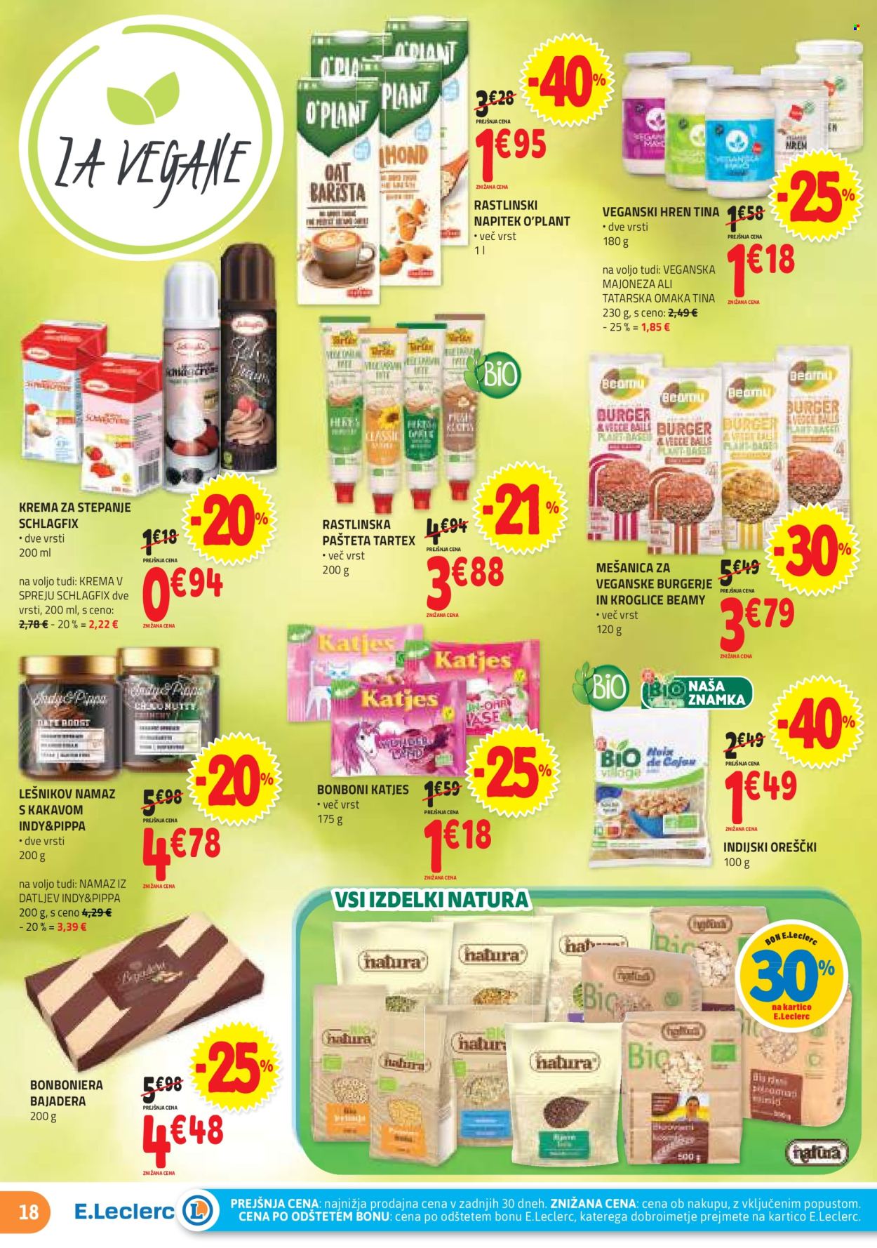 E.Leclerc katalog - 17.4.2024 - 26.4.2024. Stran 18