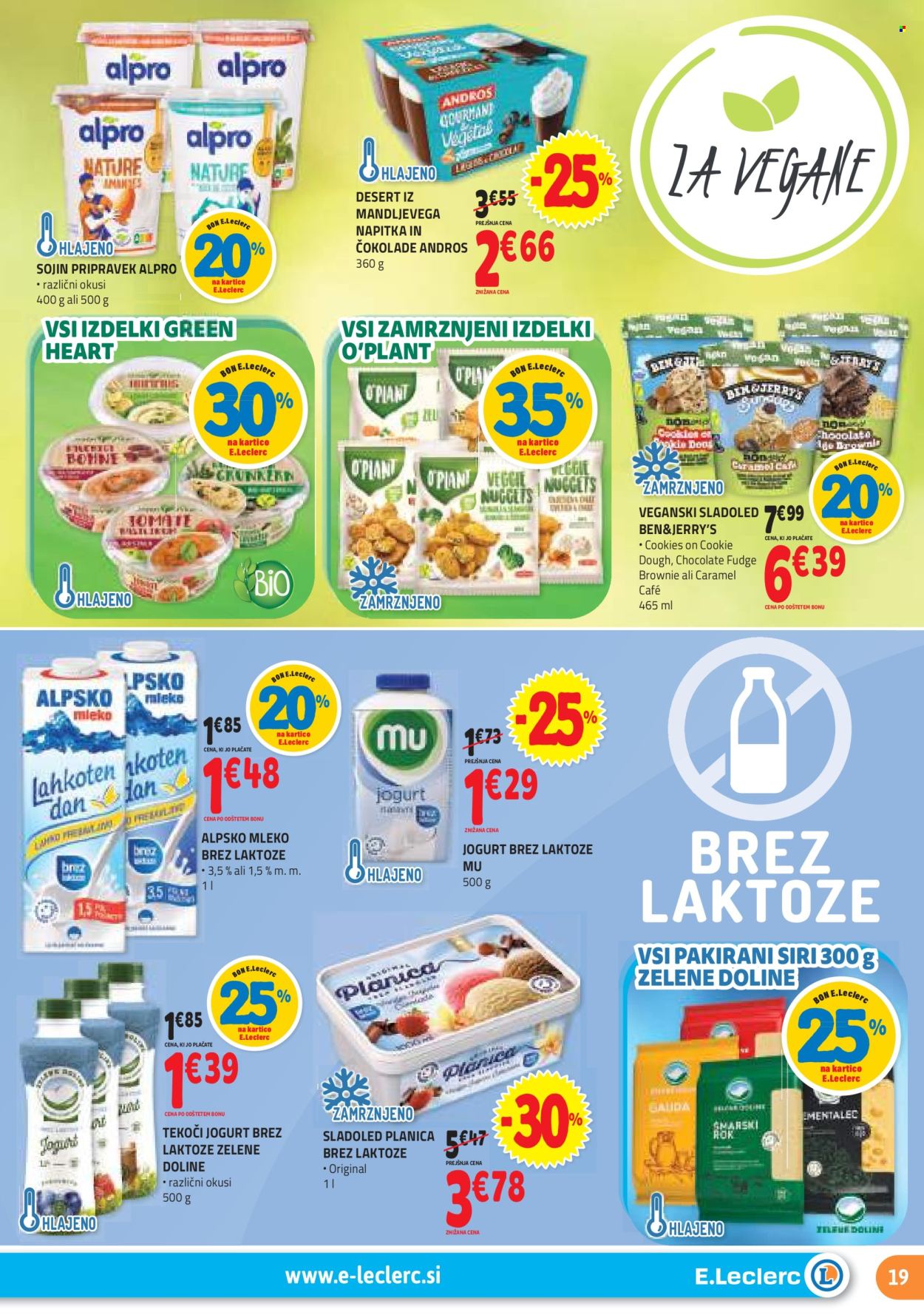 E.Leclerc katalog - 17.4.2024 - 26.4.2024. Stran 19