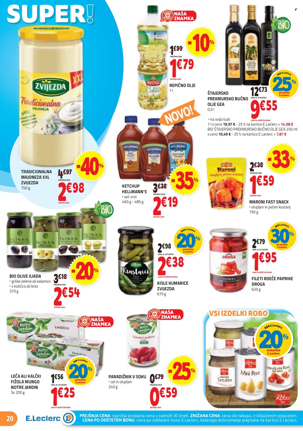 E.Leclerc katalog - 17.4.2024 - 26.4.2024. Stran 20
