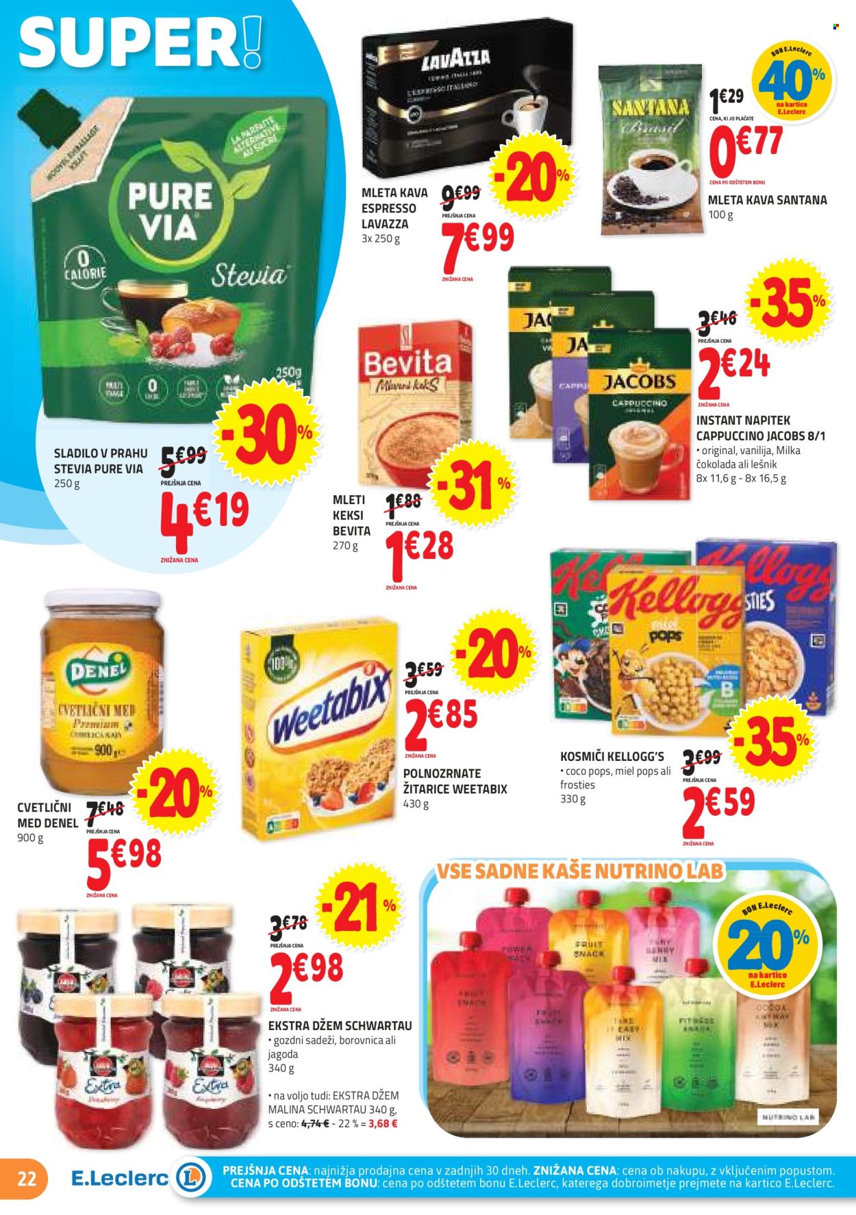 E.Leclerc katalog - 17.4.2024 - 26.4.2024. Stran 22