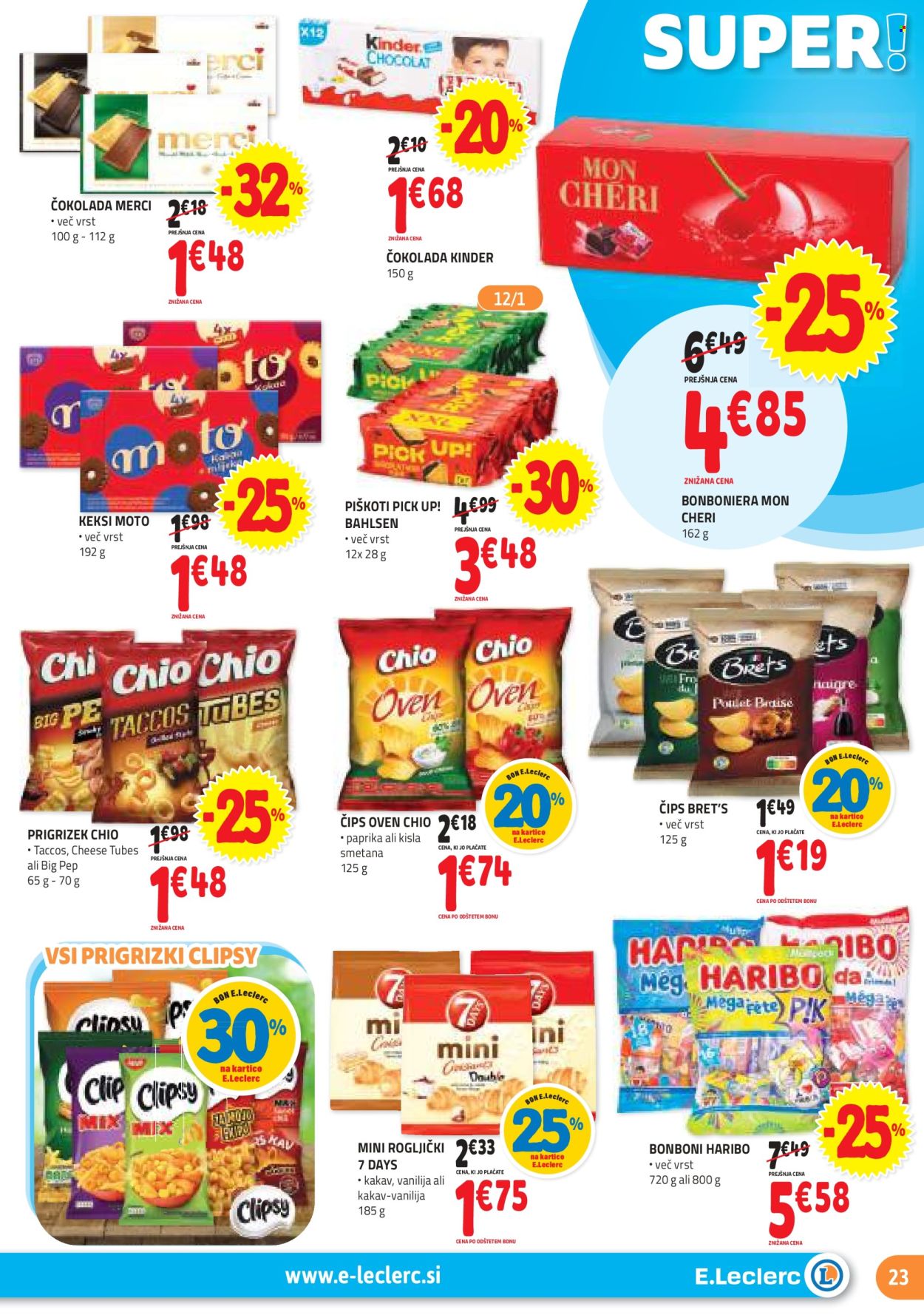 E.Leclerc katalog - 17.4.2024 - 26.4.2024. Stran 23