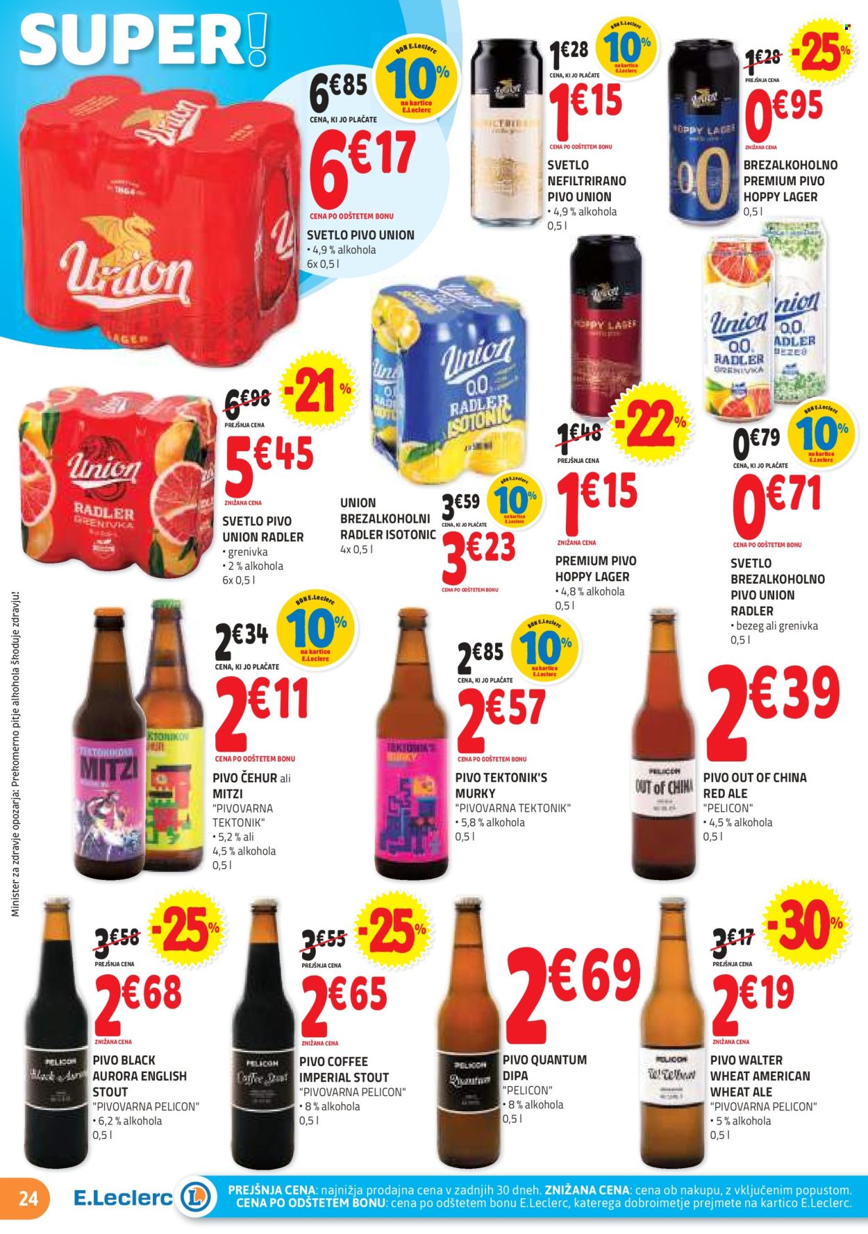 E.Leclerc katalog - 17.4.2024 - 26.4.2024. Stran 24