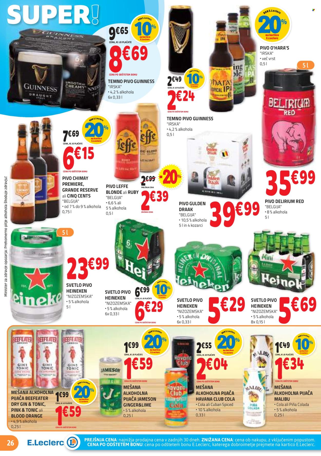 E.Leclerc katalog - 17.4.2024 - 26.4.2024. Stran 26