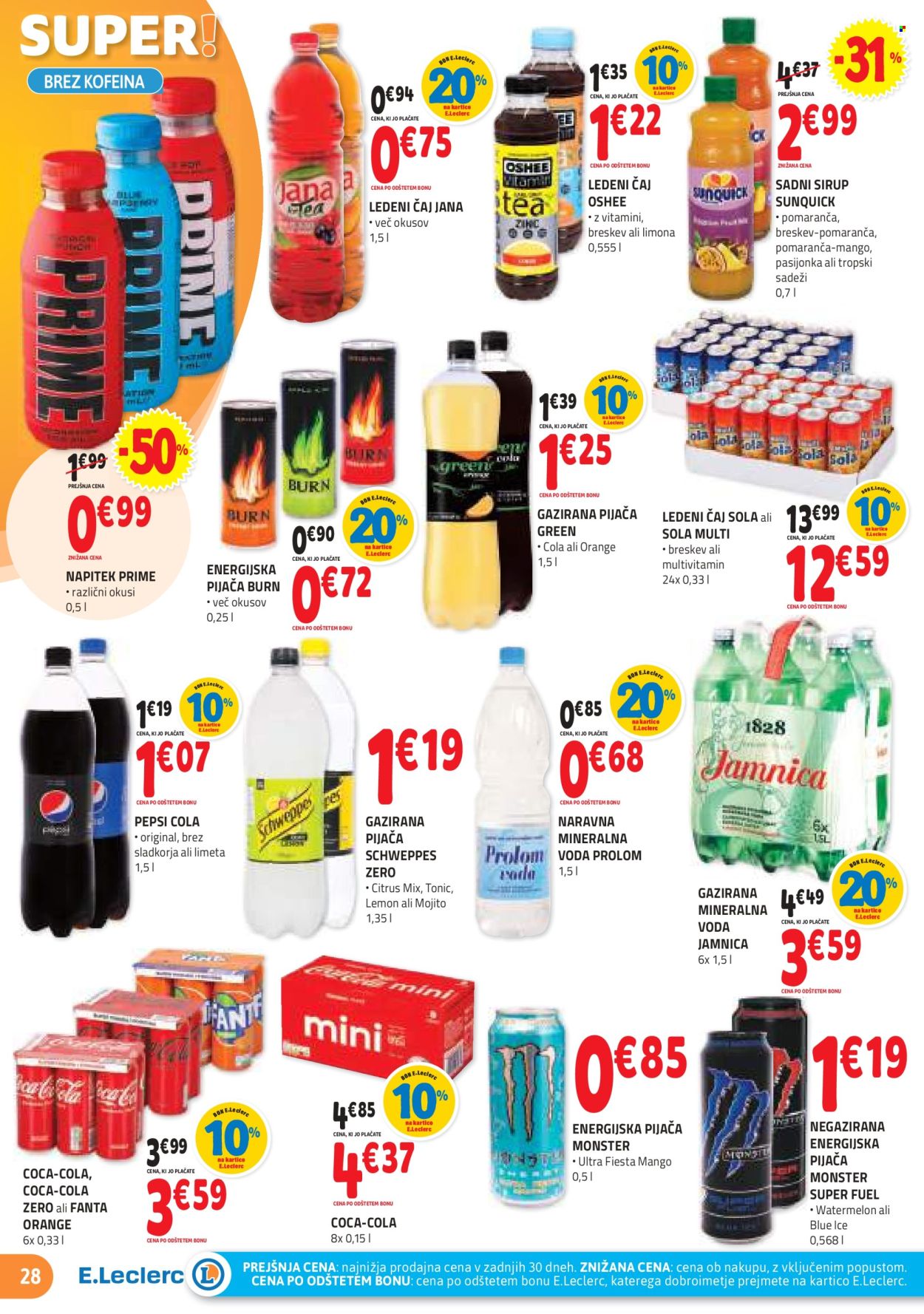 E.Leclerc katalog - 17.4.2024 - 26.4.2024. Stran 28