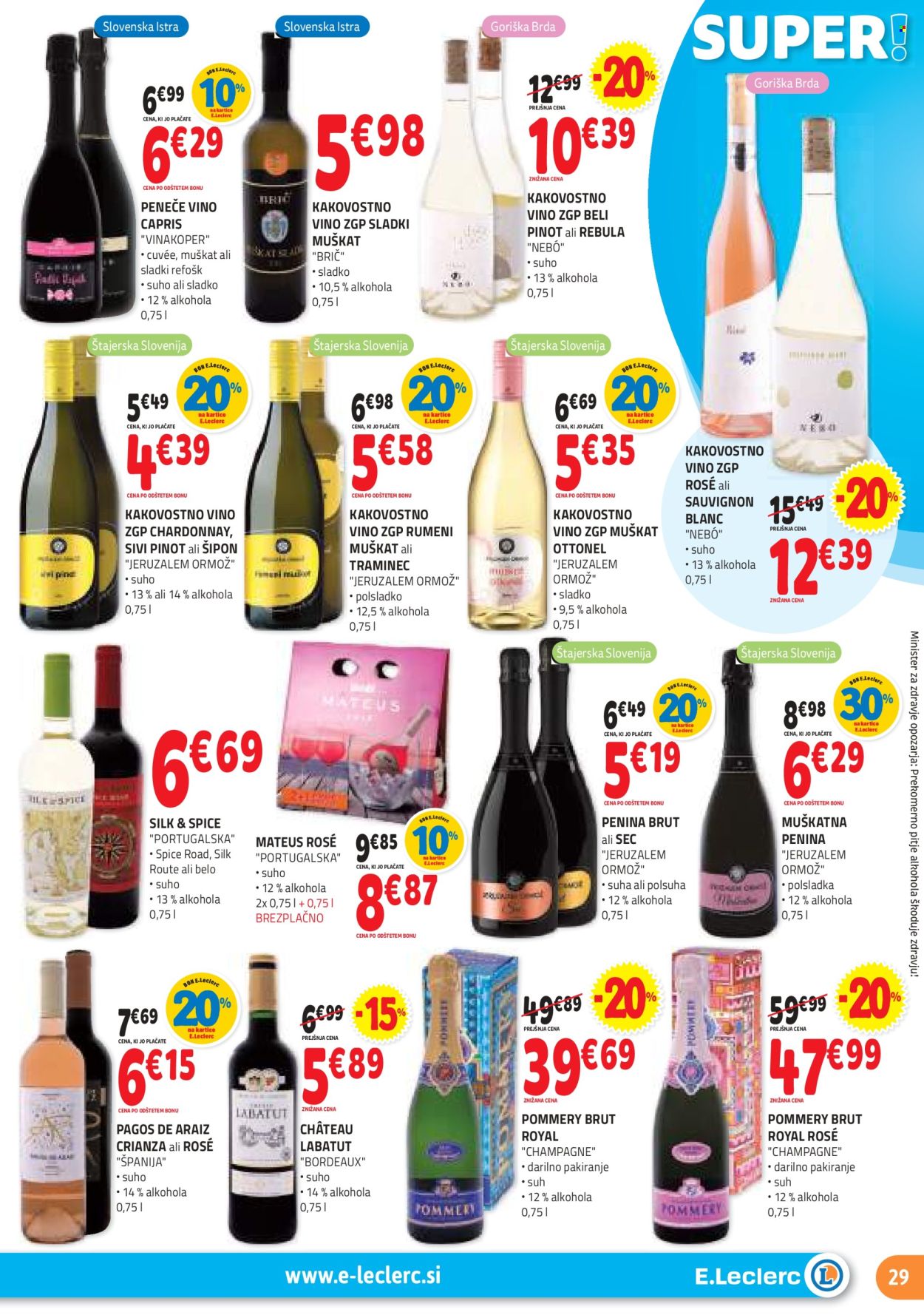 E.Leclerc katalog - 17.4.2024 - 26.4.2024. Stran 29