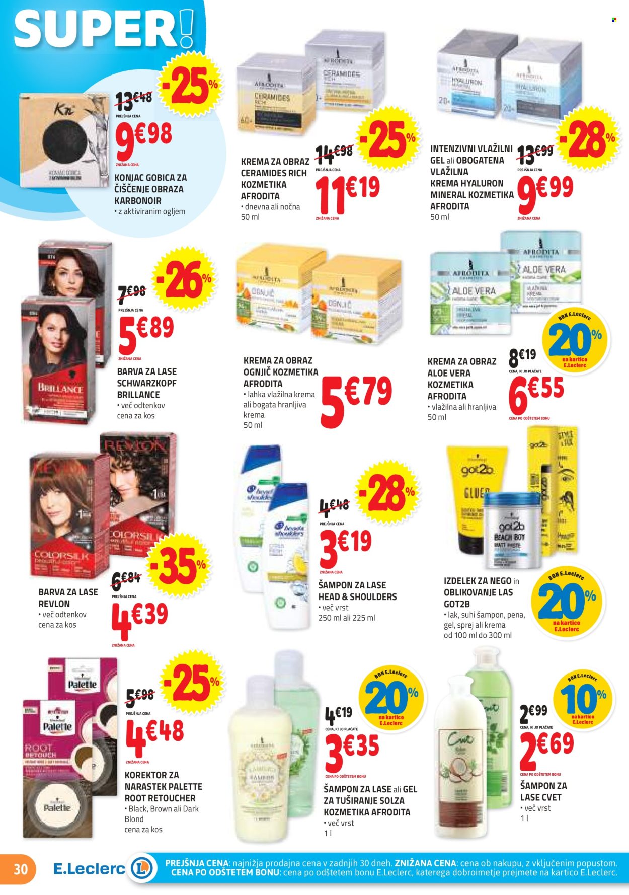 E.Leclerc katalog - 17.4.2024 - 26.4.2024. Stran 30