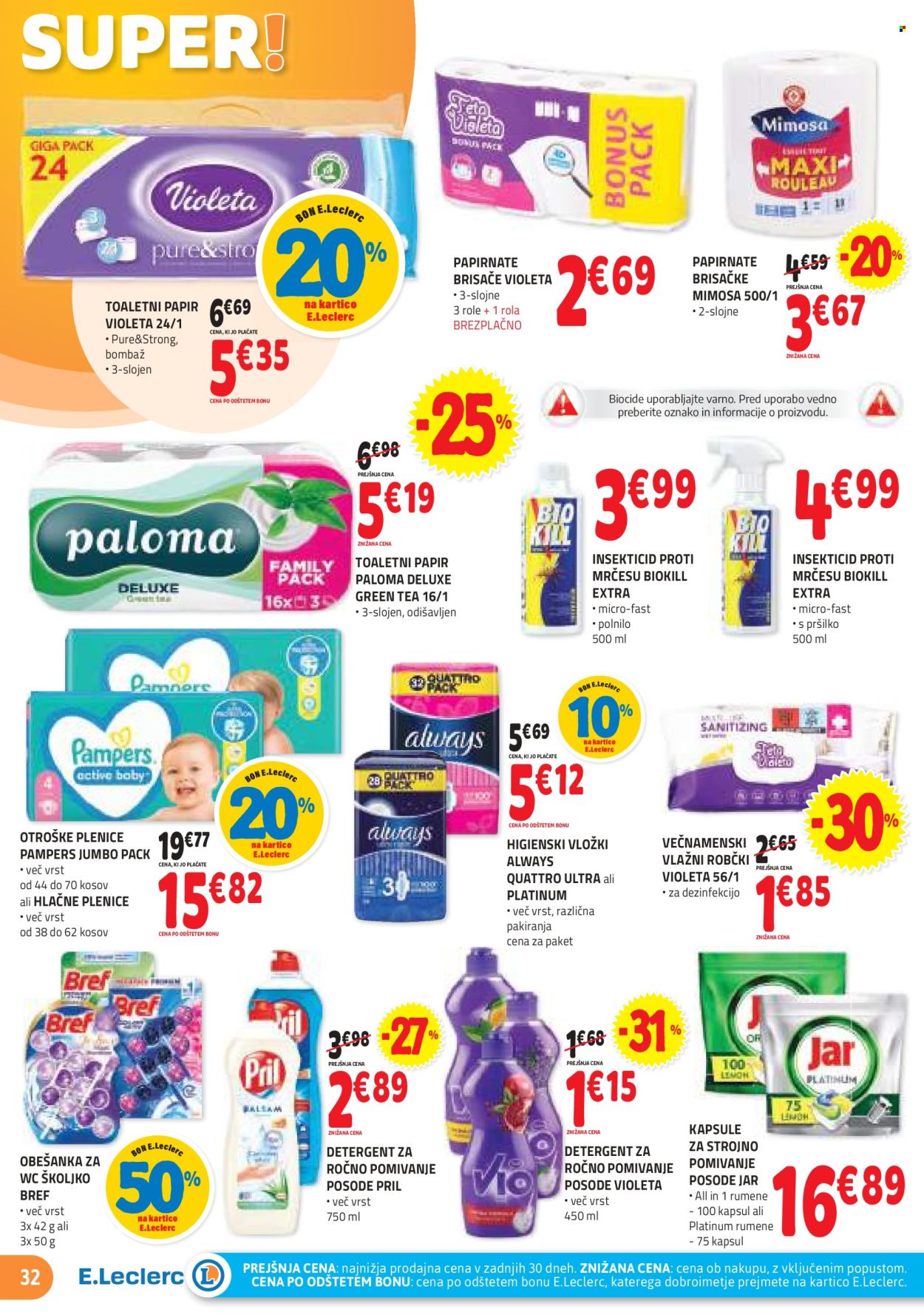 E.Leclerc katalog - 17.4.2024 - 26.4.2024. Stran 32