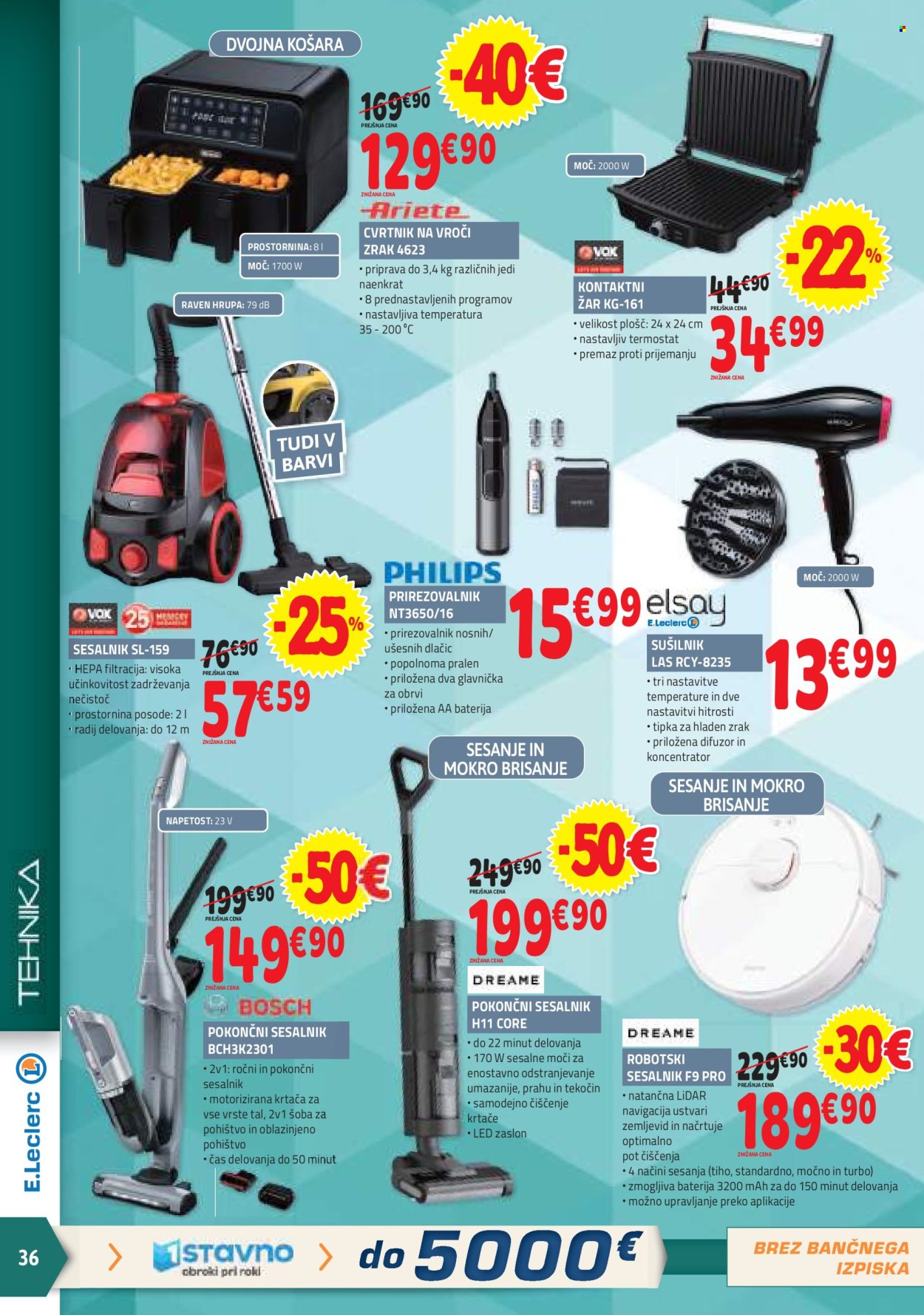 E.Leclerc katalog - 17.4.2024 - 26.4.2024. Stran 36