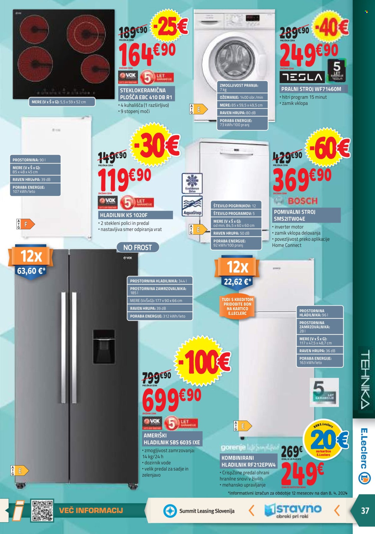 E.Leclerc katalog - 17.4.2024 - 26.4.2024. Stran 37