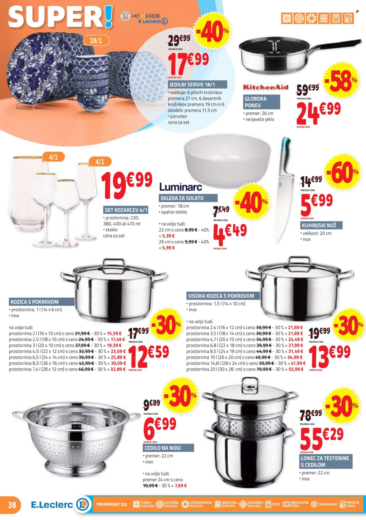 E.Leclerc katalog - 17.4.2024 - 26.4.2024. Stran 38