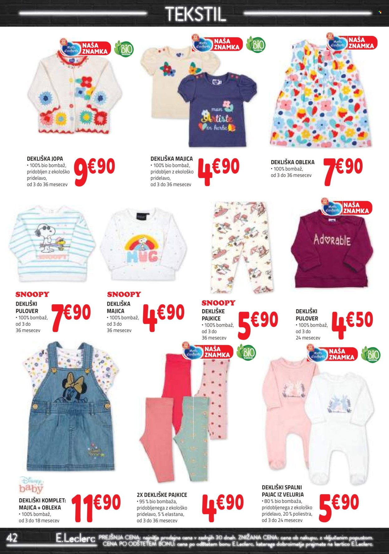 E.Leclerc katalog - 17.4.2024 - 26.4.2024. Stran 42