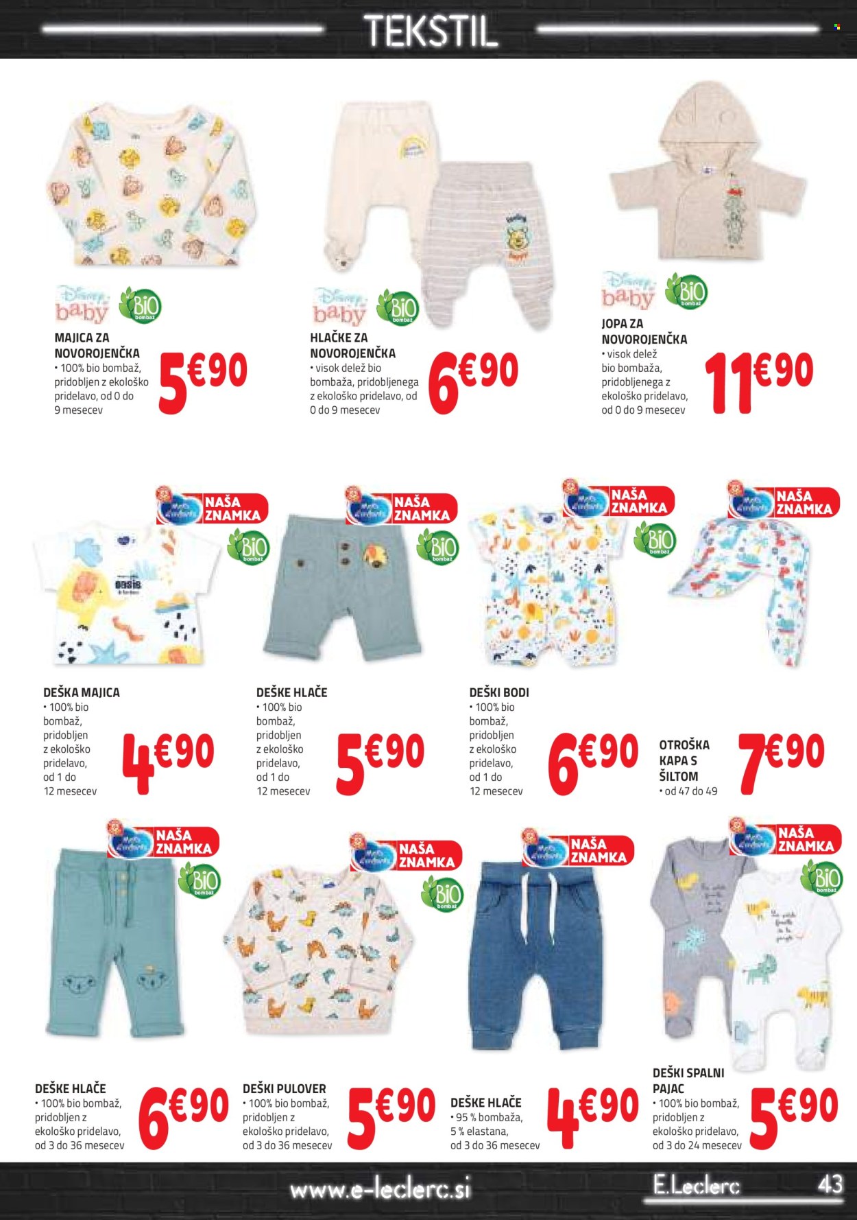 E.Leclerc katalog - 17.4.2024 - 26.4.2024. Stran 43