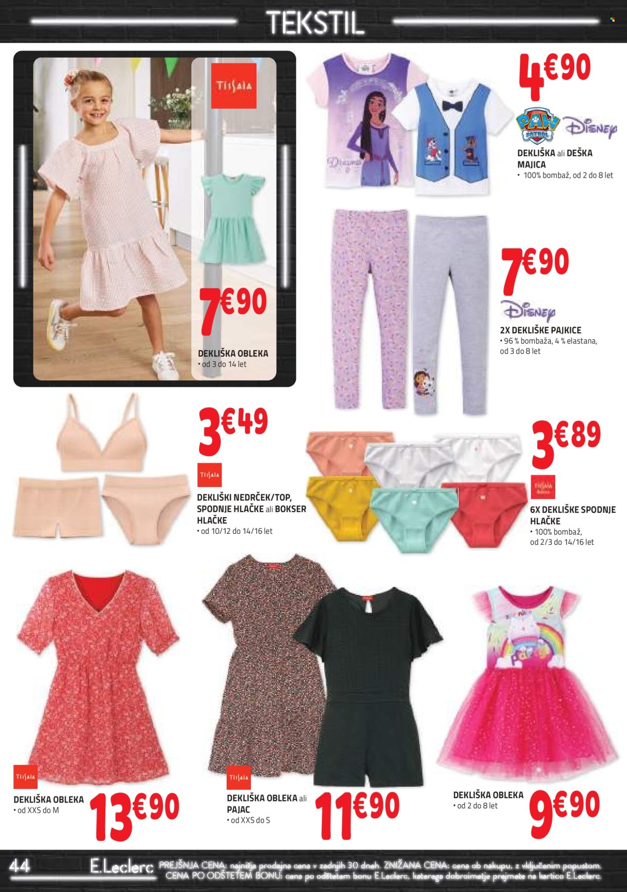 E.Leclerc katalog - 17.4.2024 - 26.4.2024. Stran 44