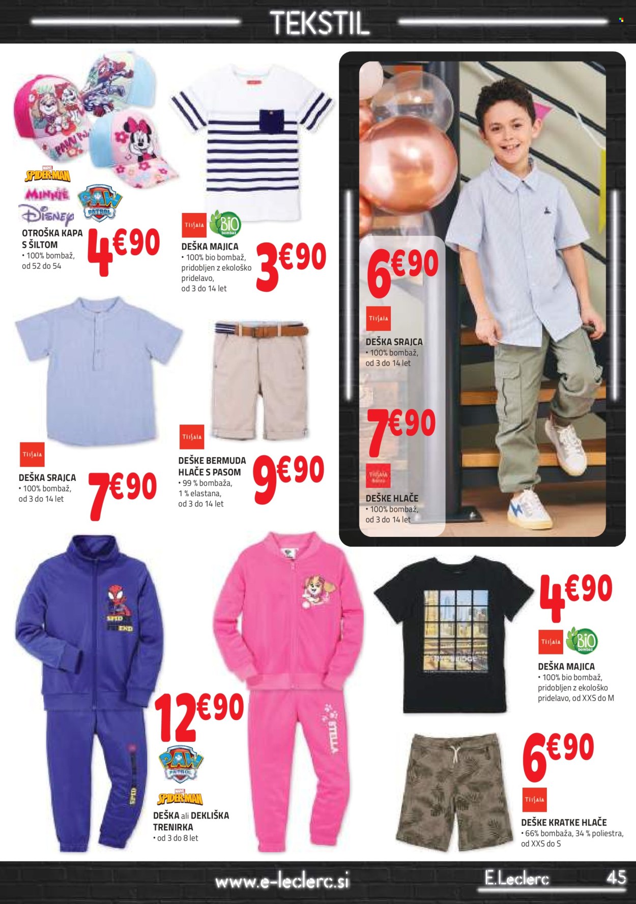 E.Leclerc katalog - 17.4.2024 - 26.4.2024. Stran 45