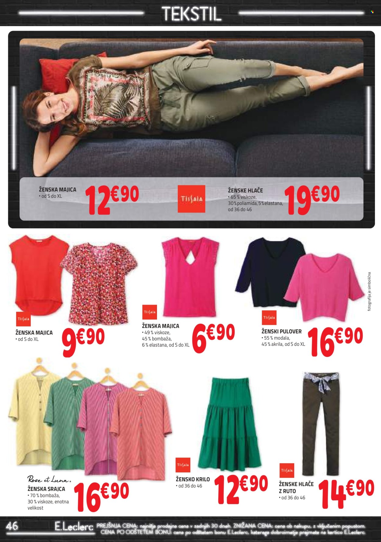E.Leclerc katalog - 17.4.2024 - 26.4.2024. Stran 46