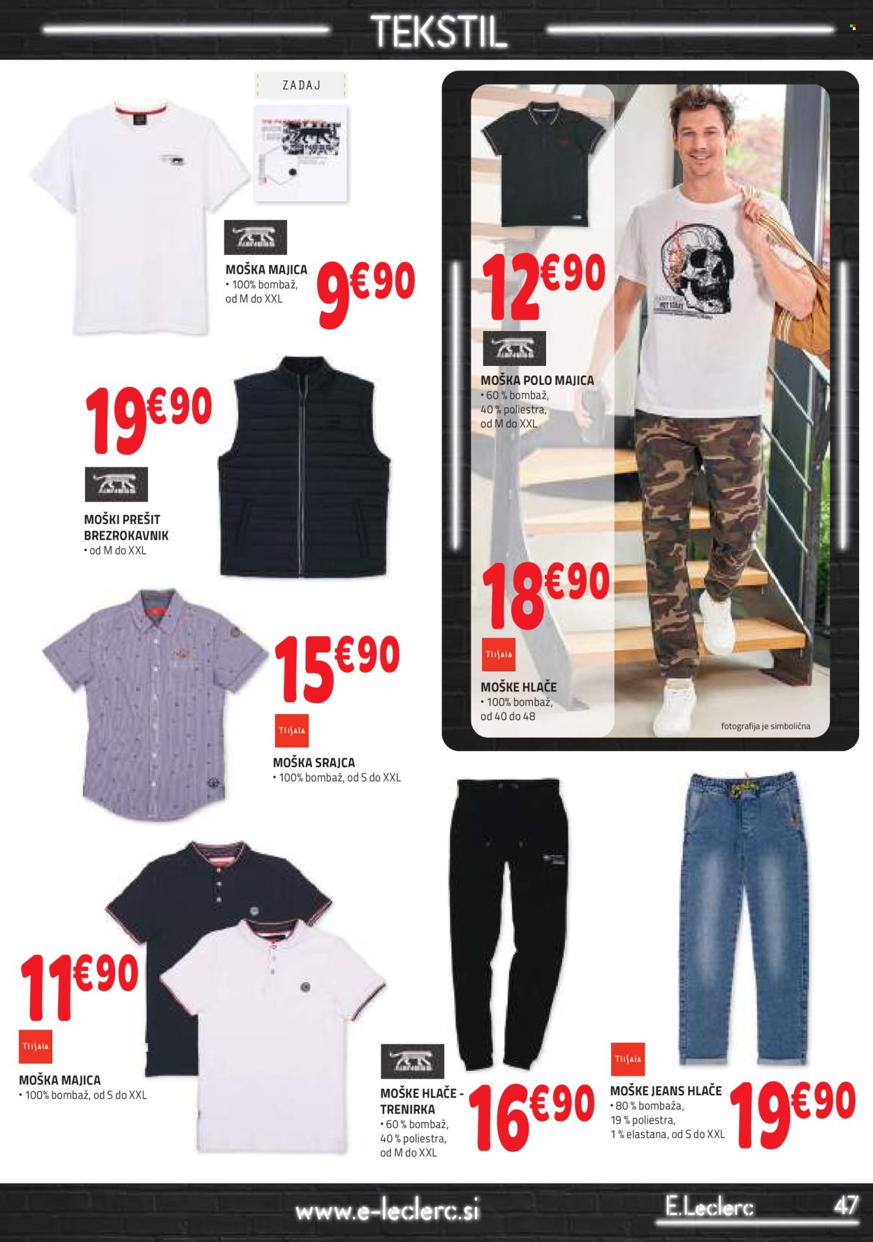E.Leclerc katalog - 17.4.2024 - 26.4.2024. Stran 47