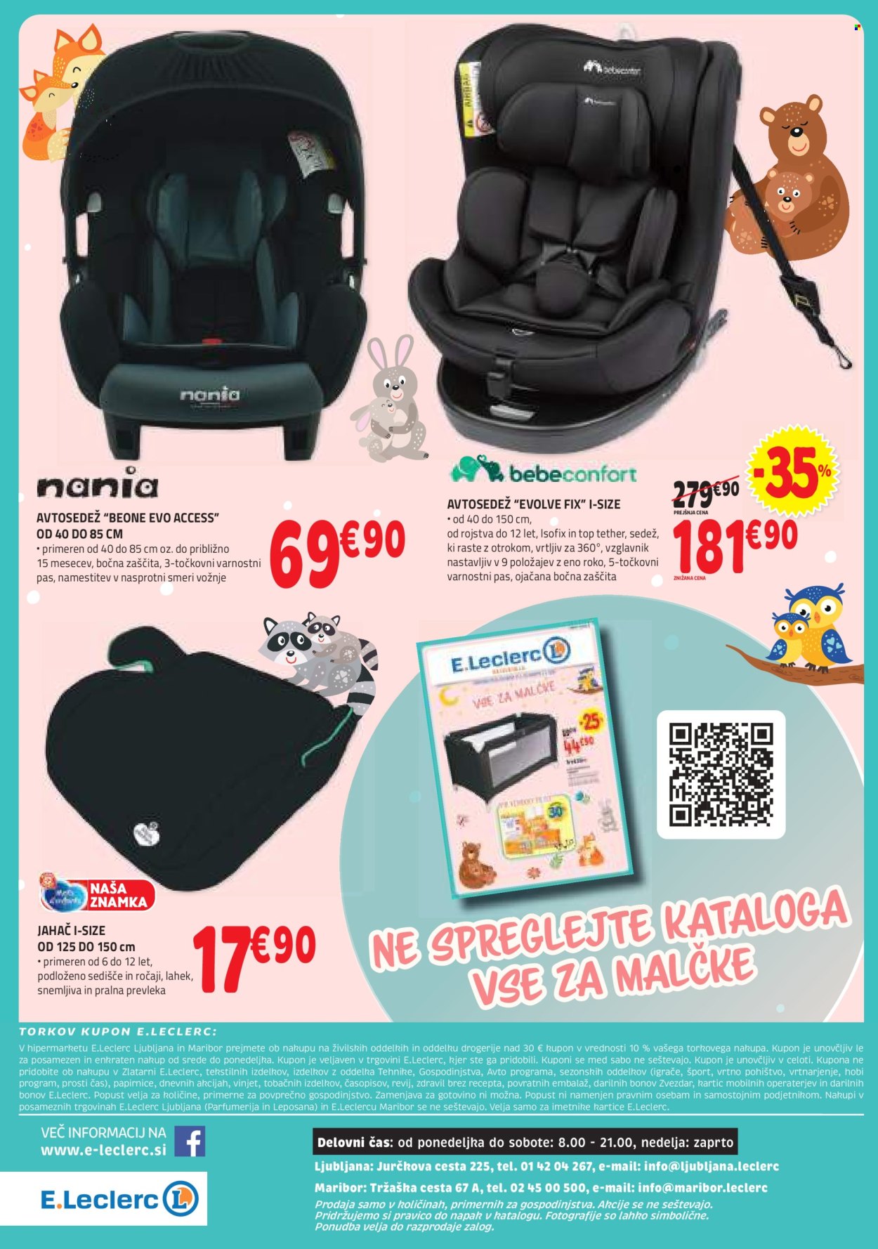 E.Leclerc katalog - 17.4.2024 - 26.4.2024. Stran 48