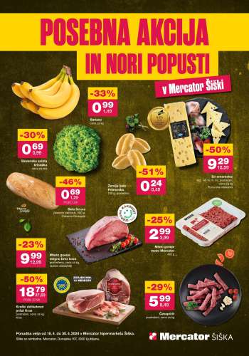Mercator katalog - 18.4.2024 - 30.4.2024.