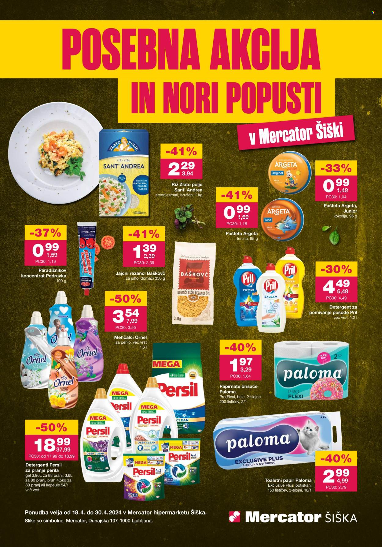 Mercator katalog - 18.4.2024 - 30.4.2024. Stran 3