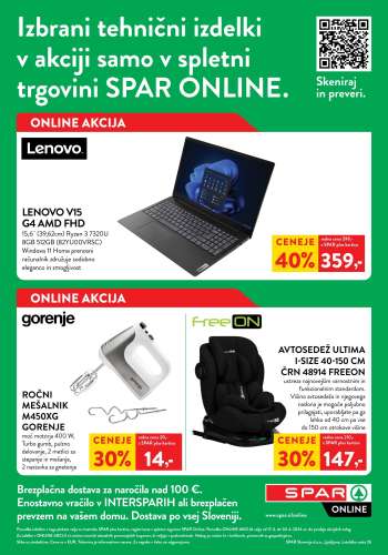 SPAR katalog - 17.4.2024 - 30.4.2024.