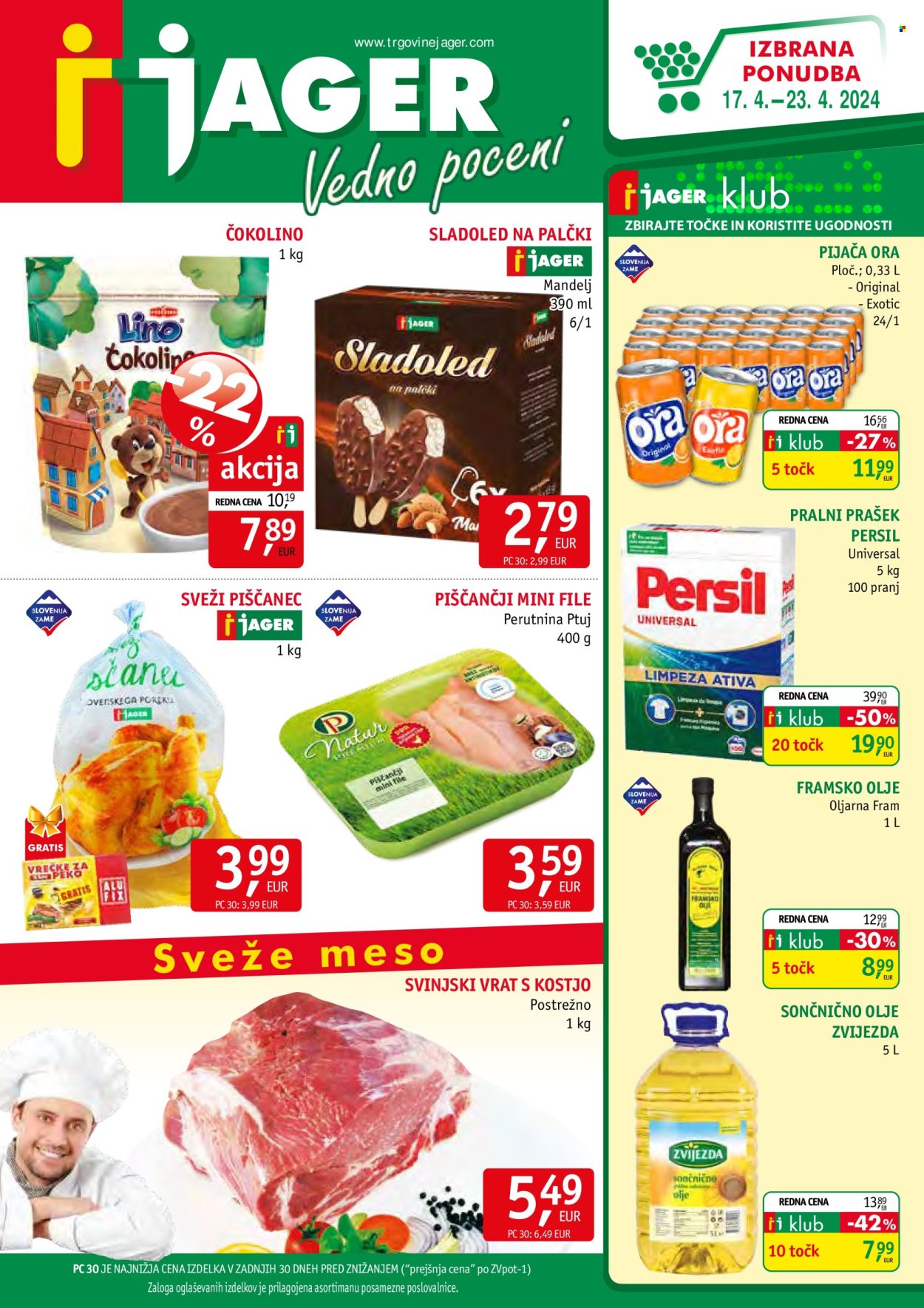 JAGER katalog - 17.4.2024 - 23.4.2024. Stran 1