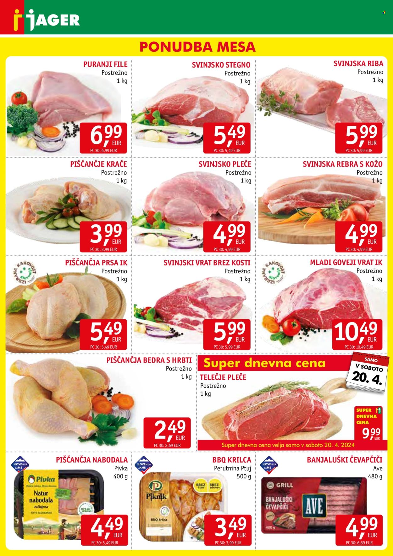 JAGER katalog - 17.4.2024 - 23.4.2024. Stran 3