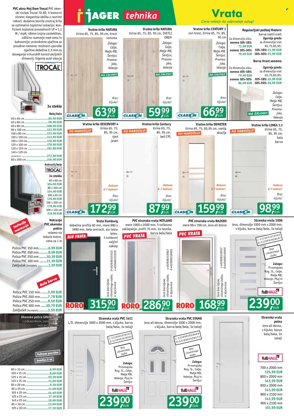 JAGER katalog. Stran 10