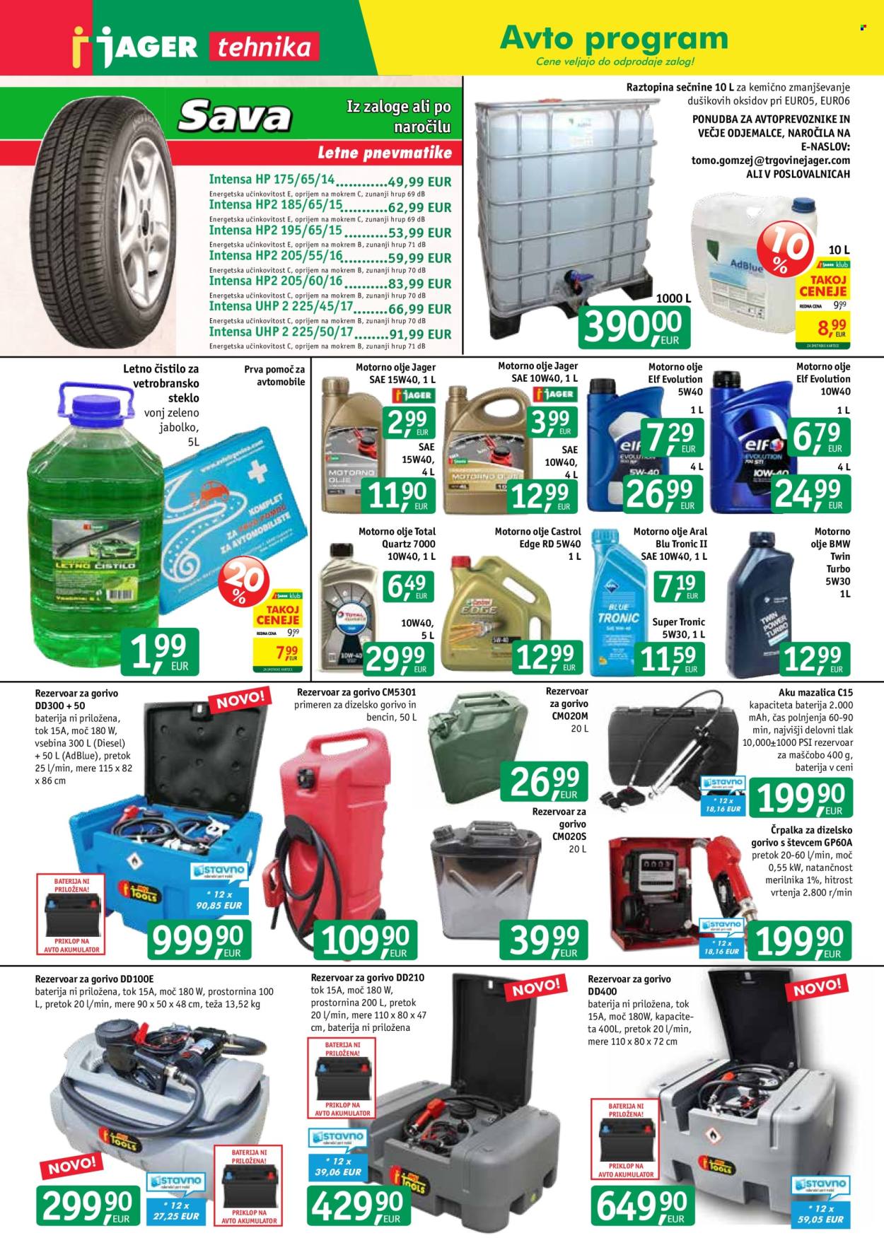 JAGER katalog. Stran 14