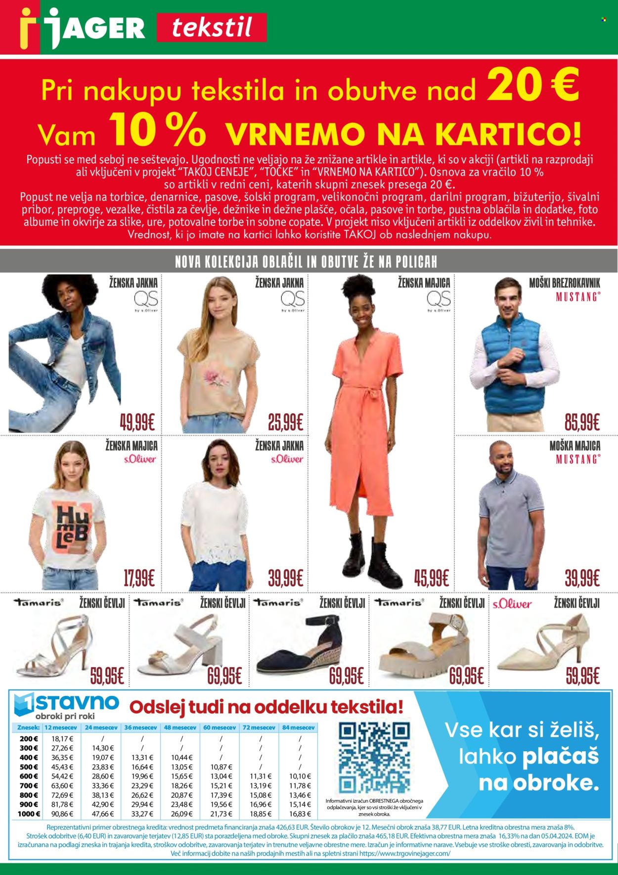 JAGER katalog. Stran 1