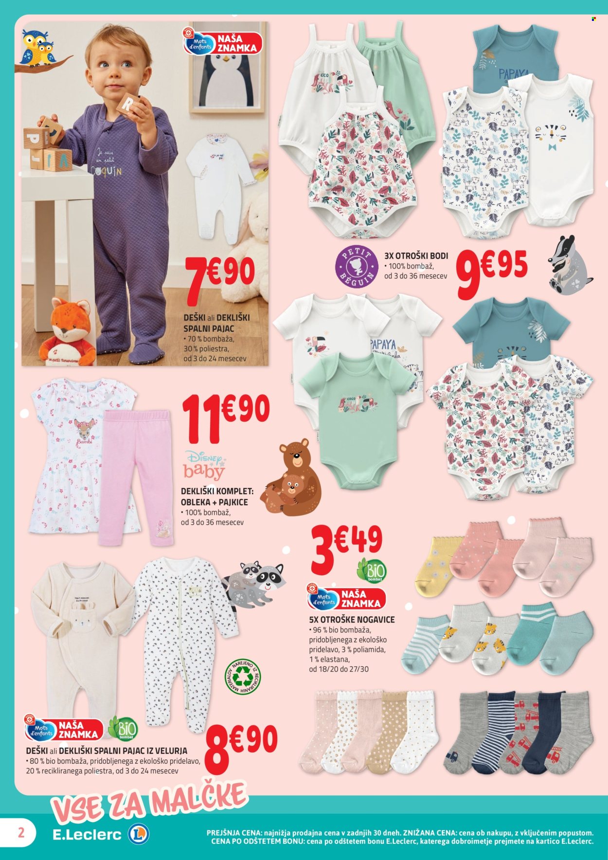 E.Leclerc katalog - 17.4.2024 - 4.5.2024. Stran 2