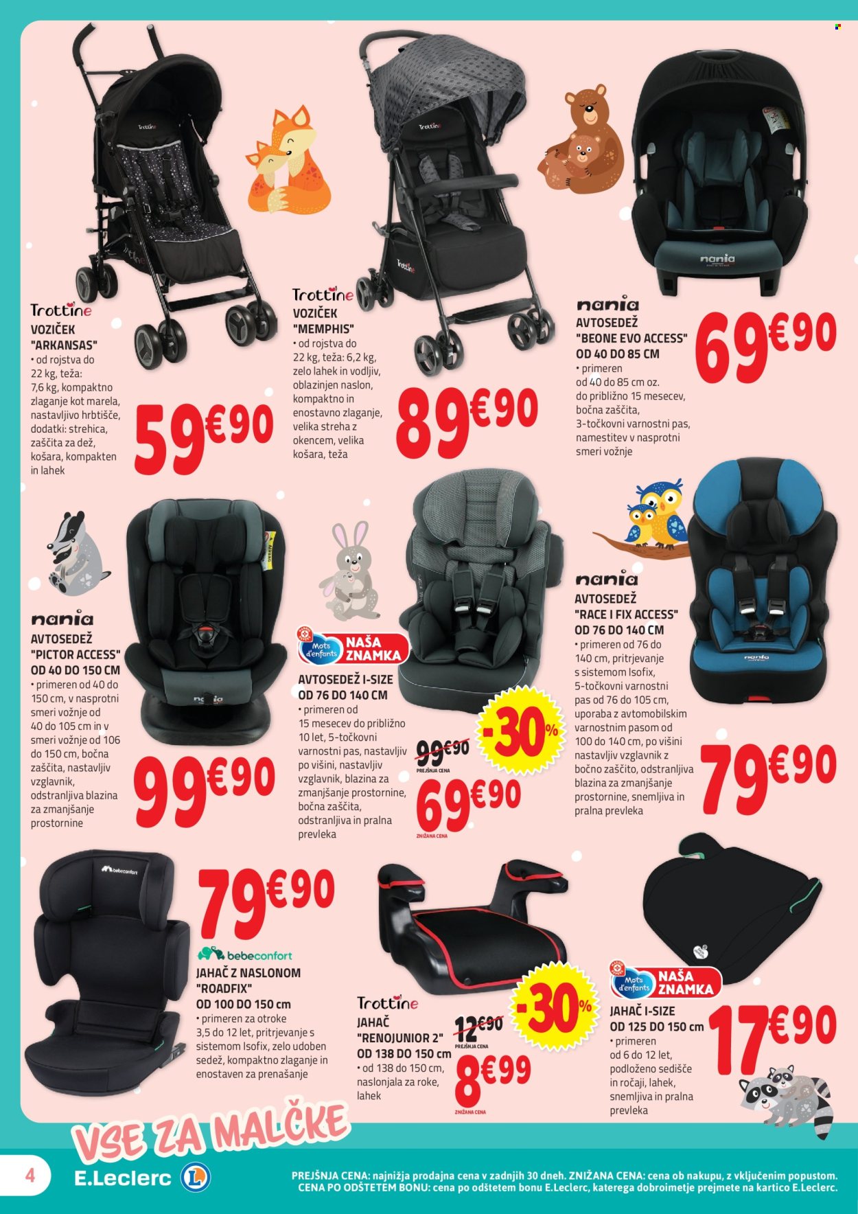 E.Leclerc katalog - 17.4.2024 - 4.5.2024. Stran 4