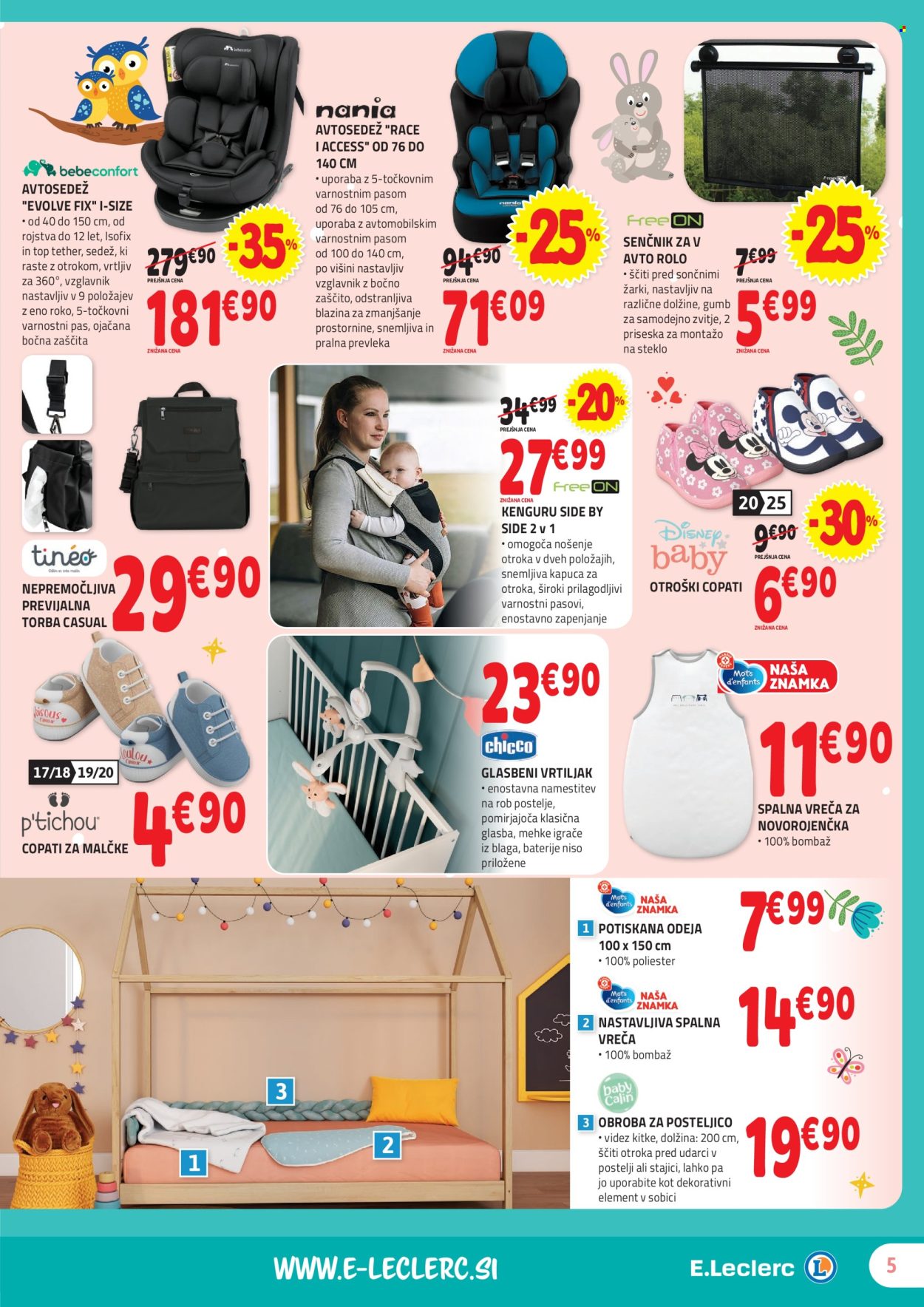 E.Leclerc katalog - 17.4.2024 - 4.5.2024. Stran 5