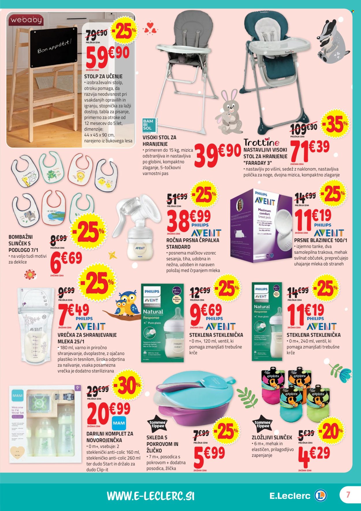 E.Leclerc katalog - 17.4.2024 - 4.5.2024. Stran 7