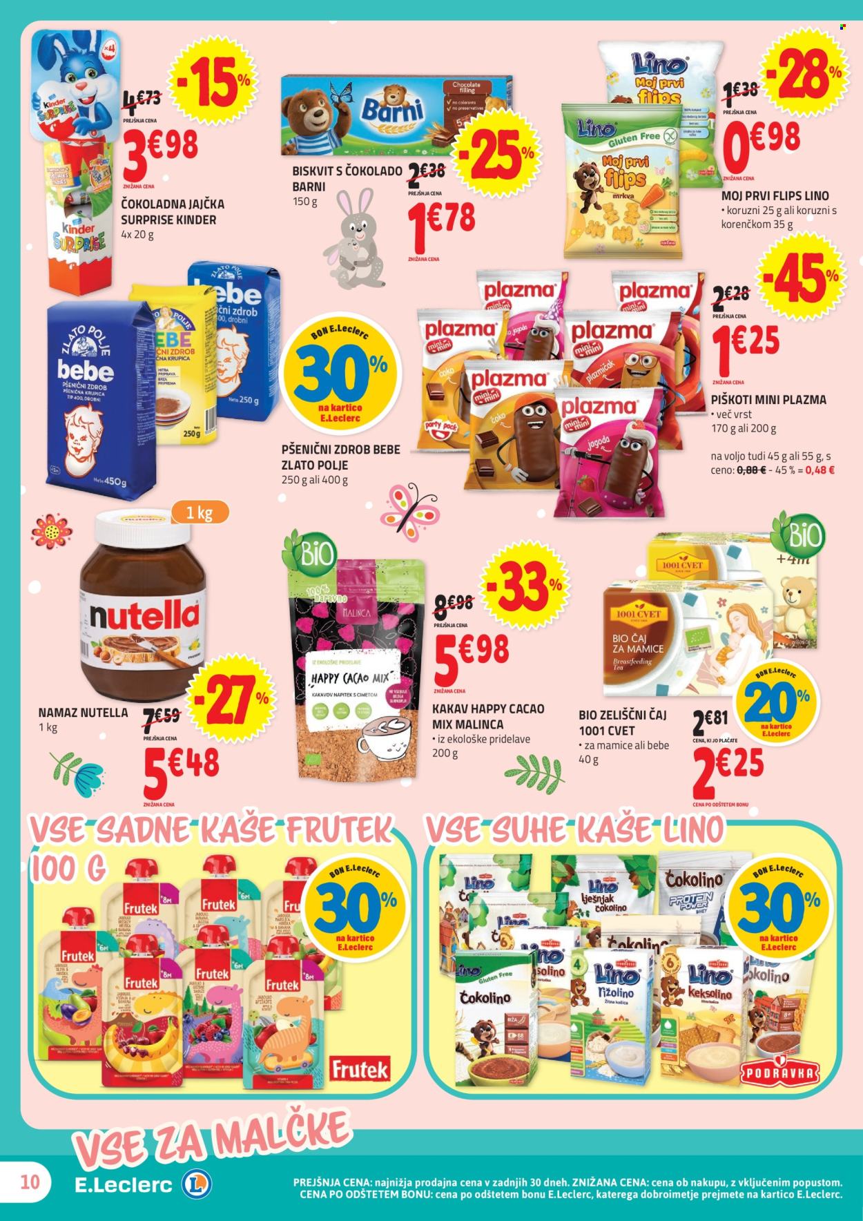 E.Leclerc katalog - 17.4.2024 - 4.5.2024. Stran 10