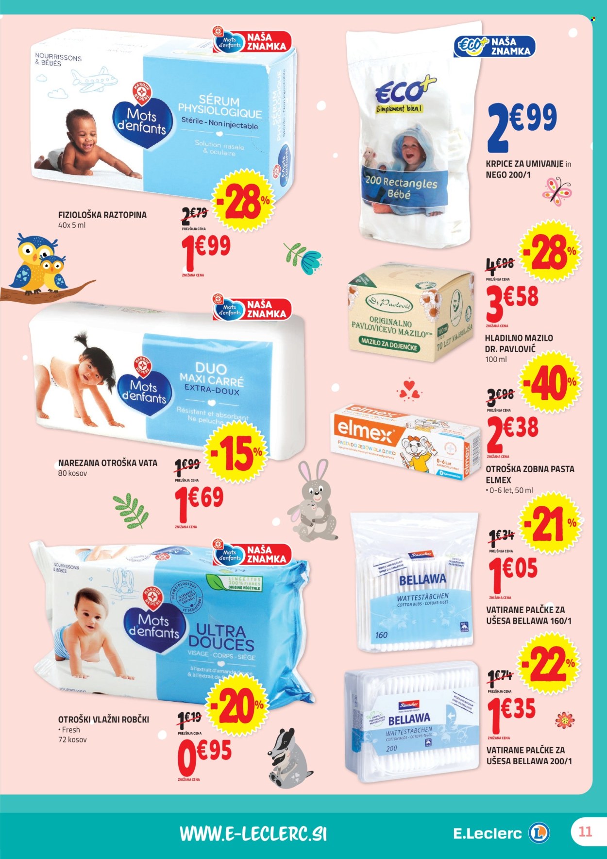 E.Leclerc katalog - 17.4.2024 - 4.5.2024. Stran 11