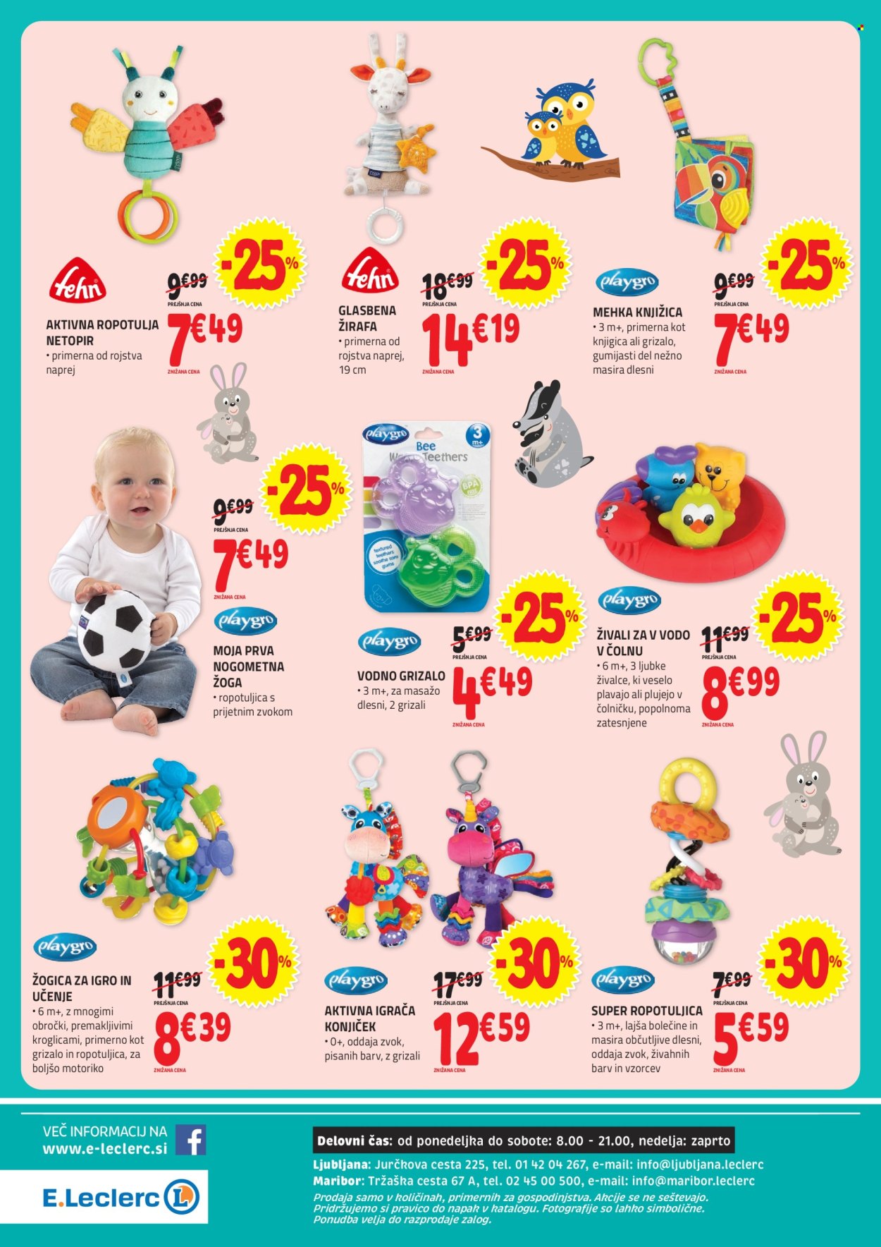 E.Leclerc katalog - 17.4.2024 - 4.5.2024. Stran 12