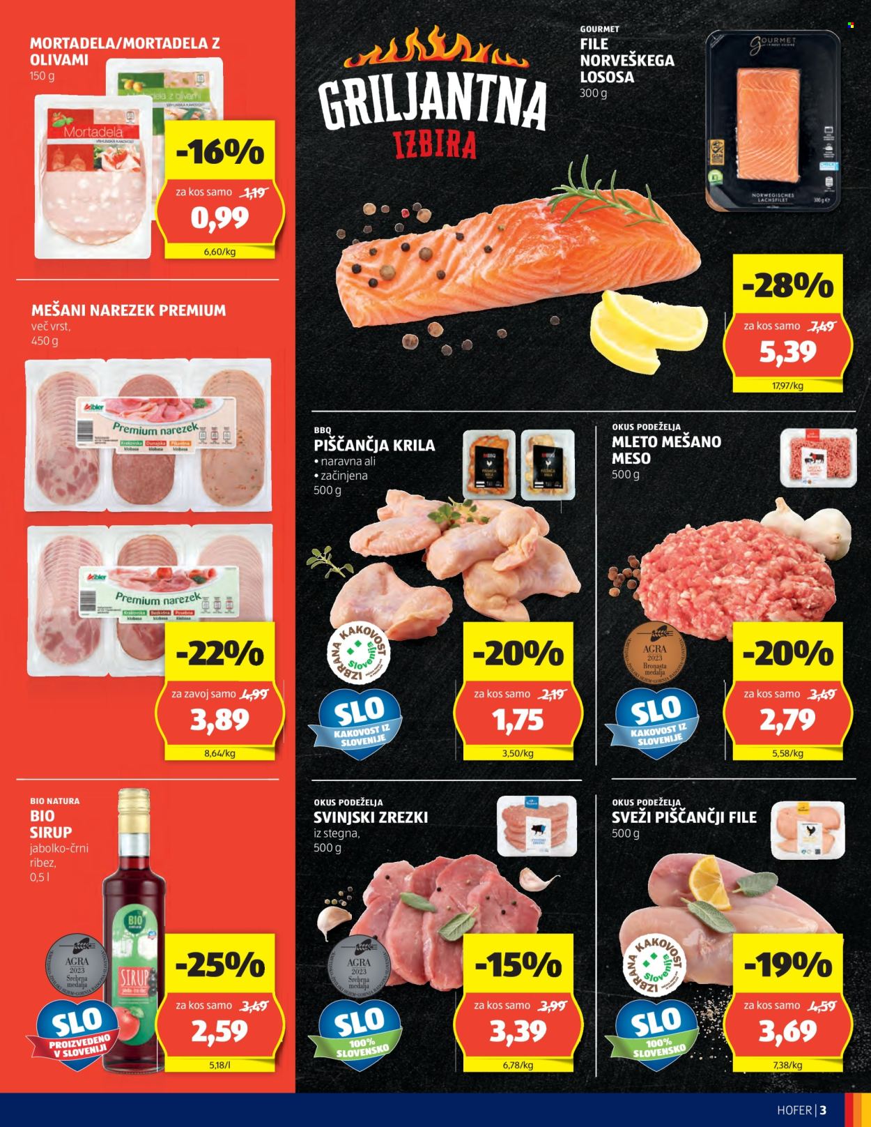 Hofer katalog - 18.4.2024 - 26.4.2024. Stran 3