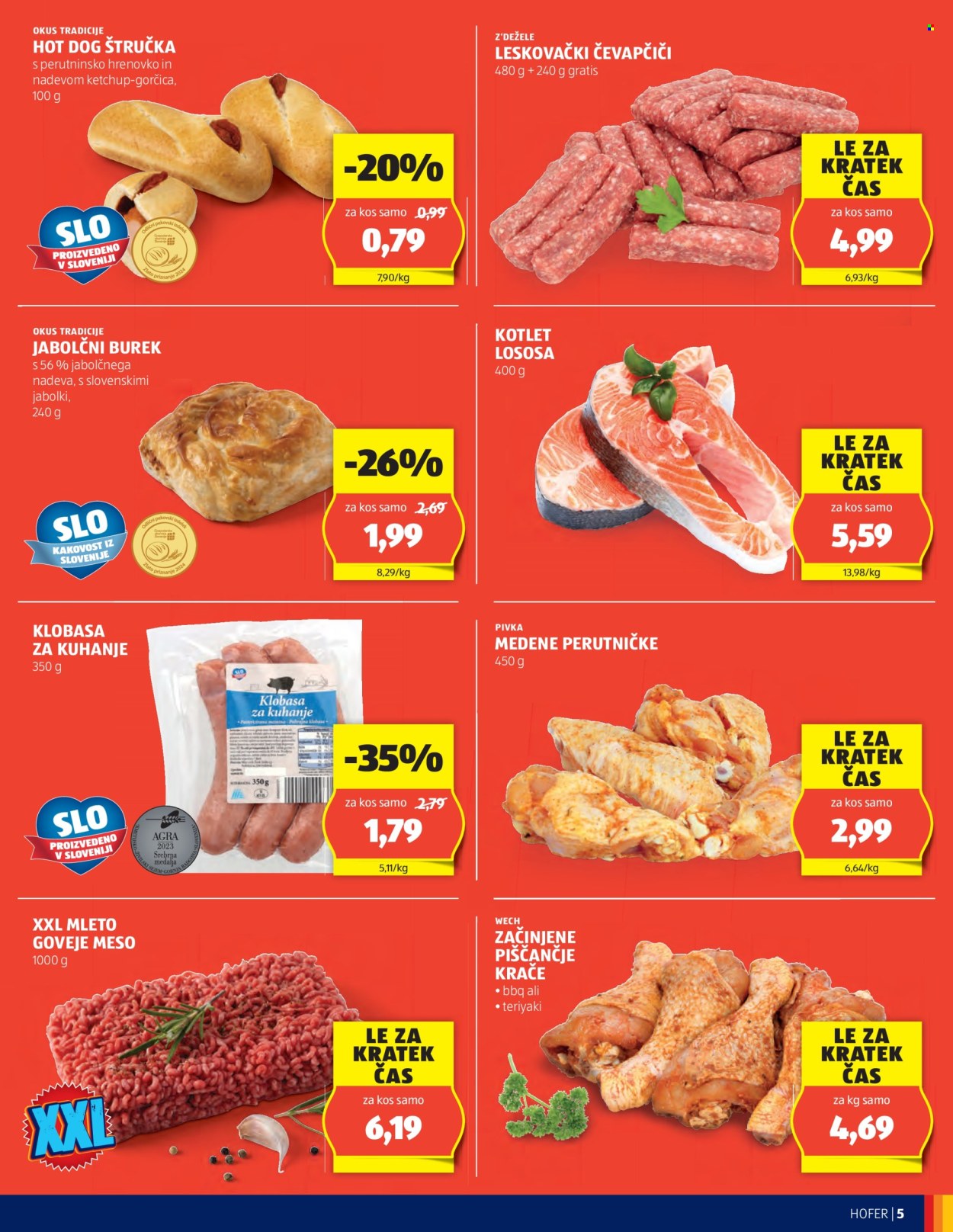 Hofer katalog - 18.4.2024 - 26.4.2024. Stran 5