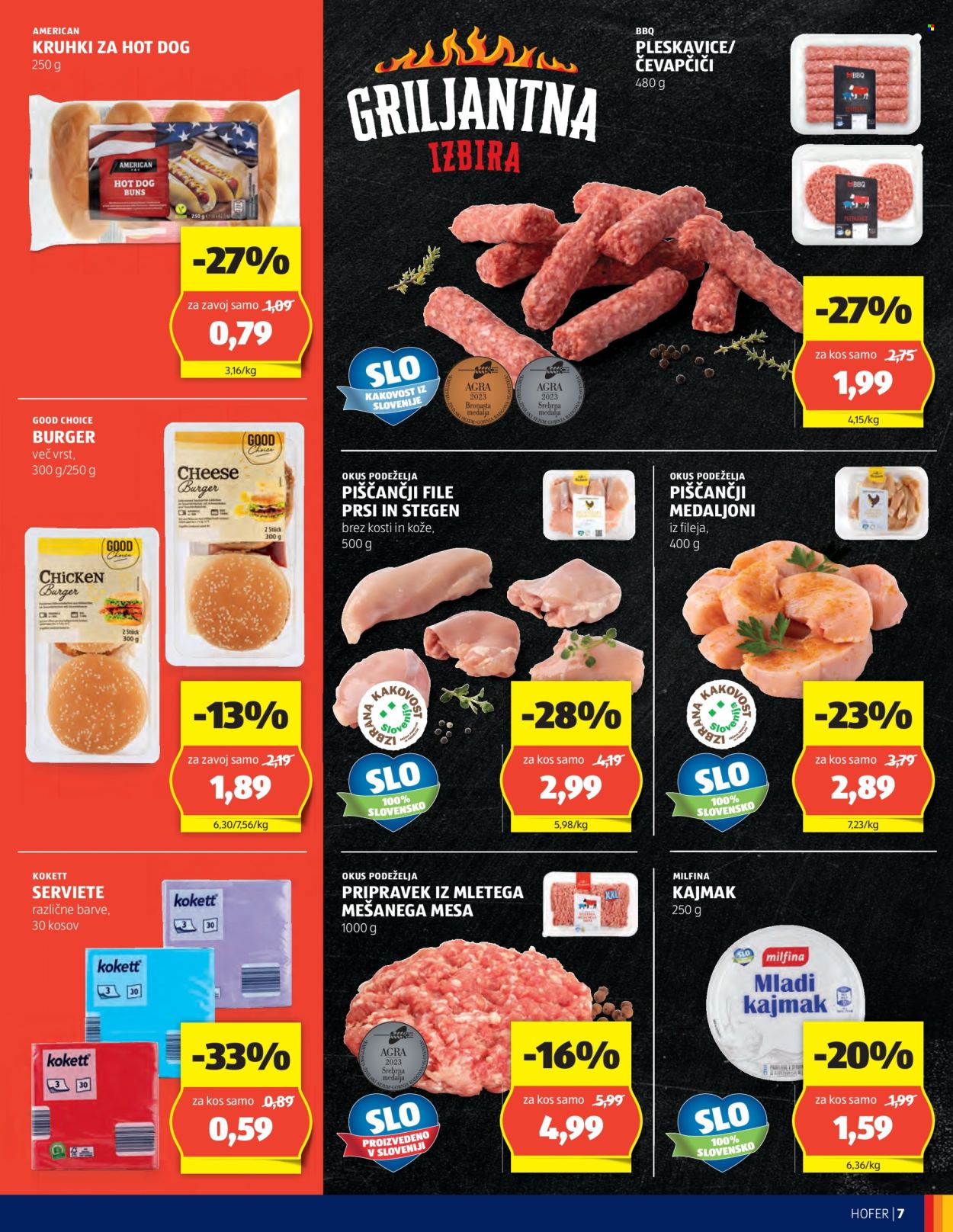 Hofer katalog - 18.4.2024 - 26.4.2024. Stran 7
