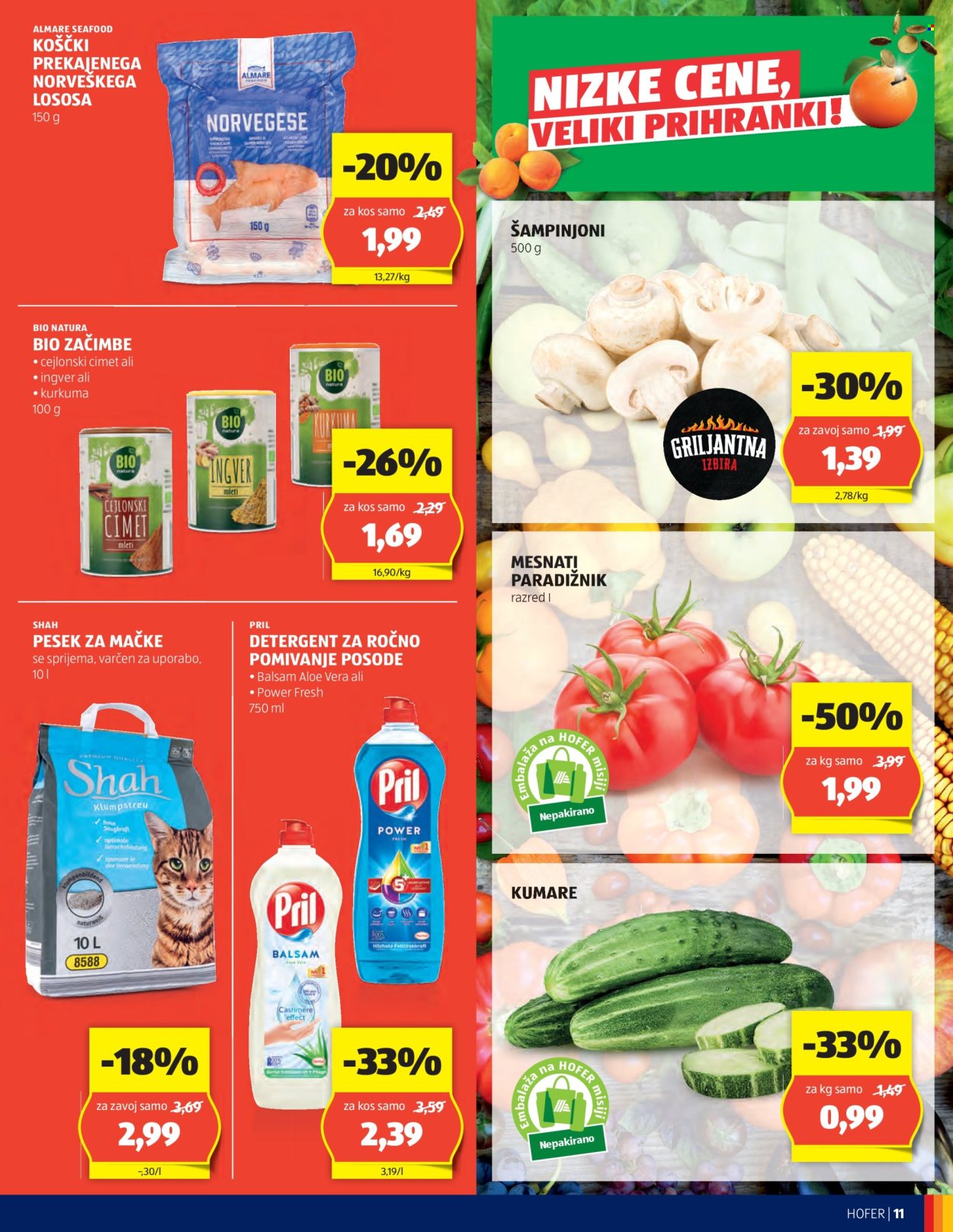Hofer katalog - 18.4.2024 - 26.4.2024. Stran 11