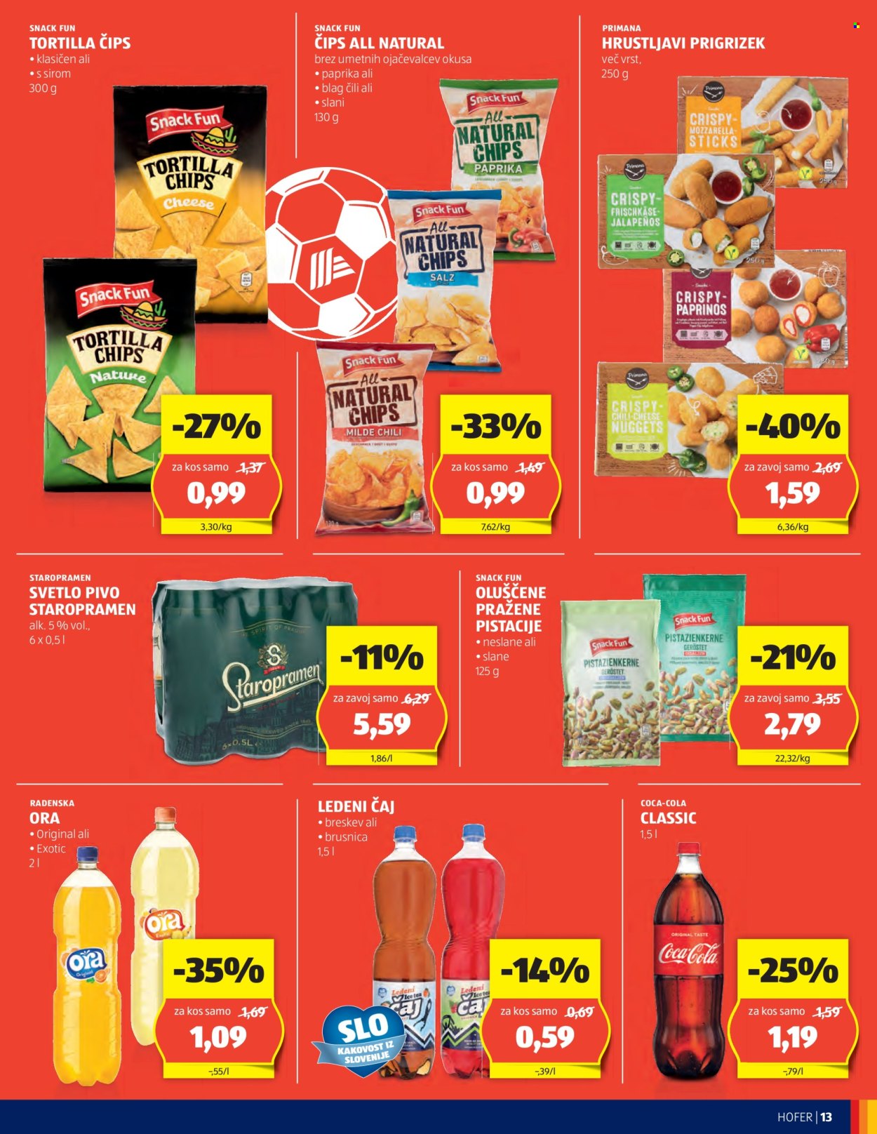 Hofer katalog - 18.4.2024 - 26.4.2024. Stran 13