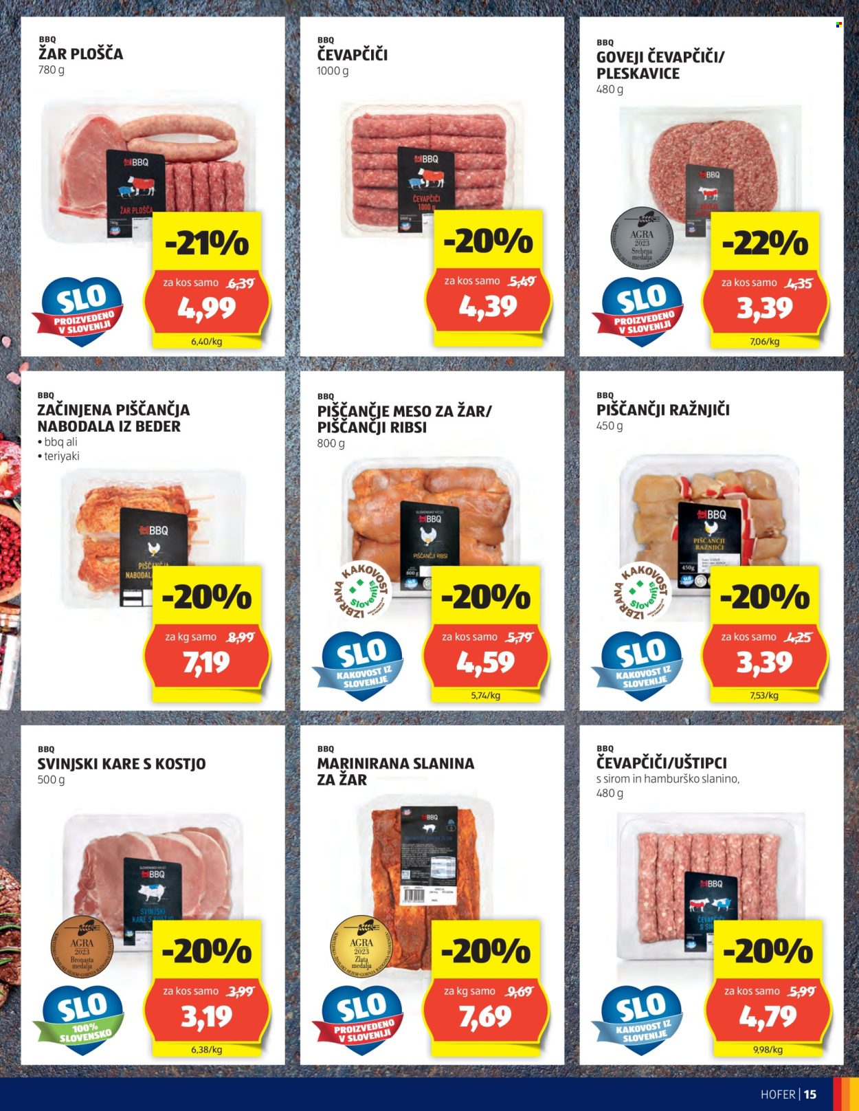 Hofer katalog - 18.4.2024 - 26.4.2024. Stran 15