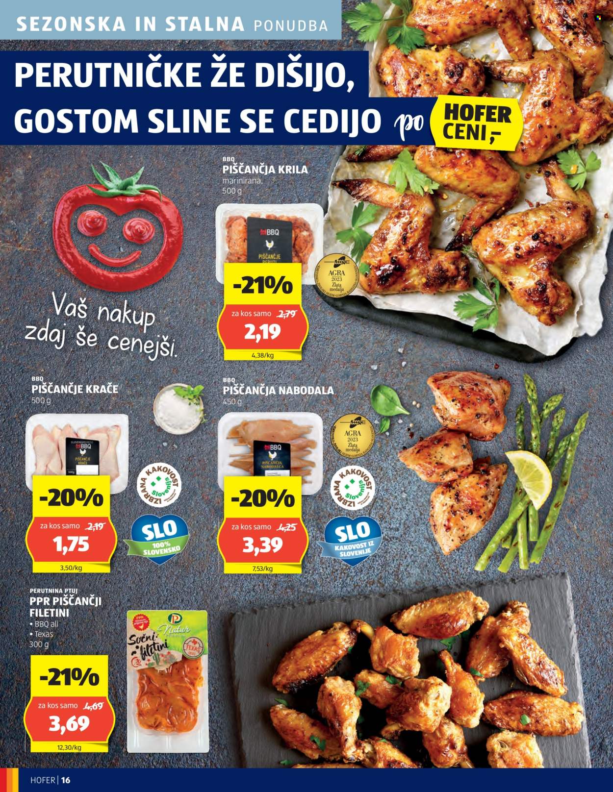 Hofer katalog - 18.4.2024 - 26.4.2024. Stran 16
