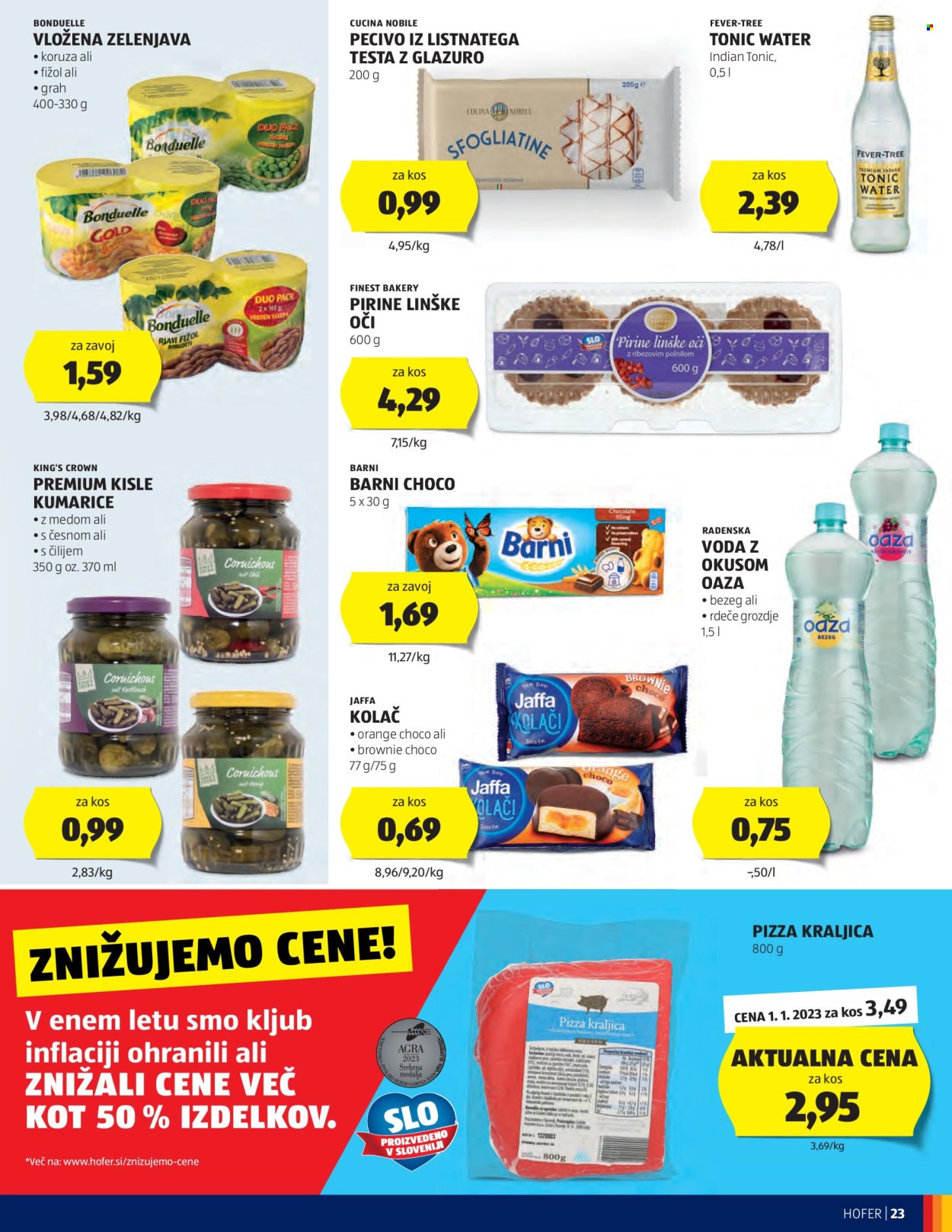 Hofer katalog - 18.4.2024 - 26.4.2024. Stran 23