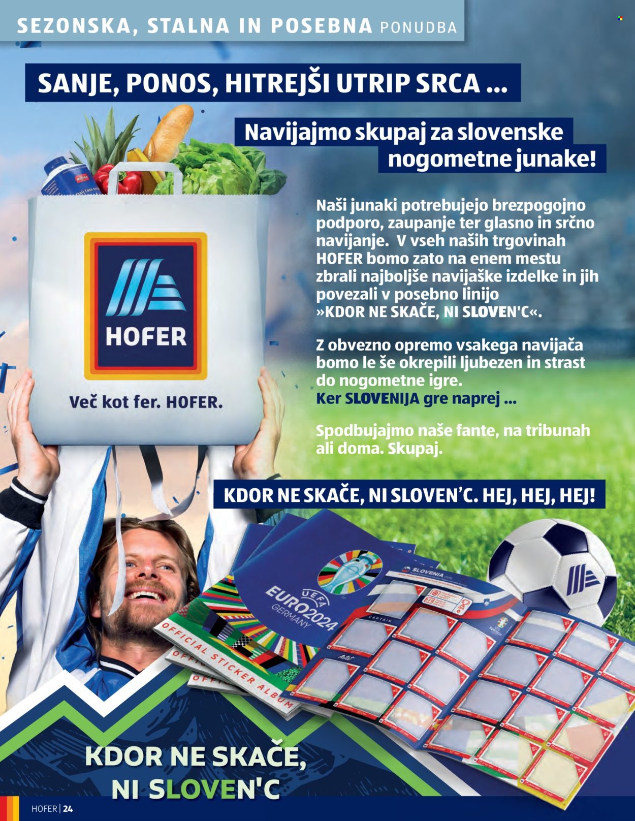 Hofer katalog - 18.4.2024 - 26.4.2024. Stran 24