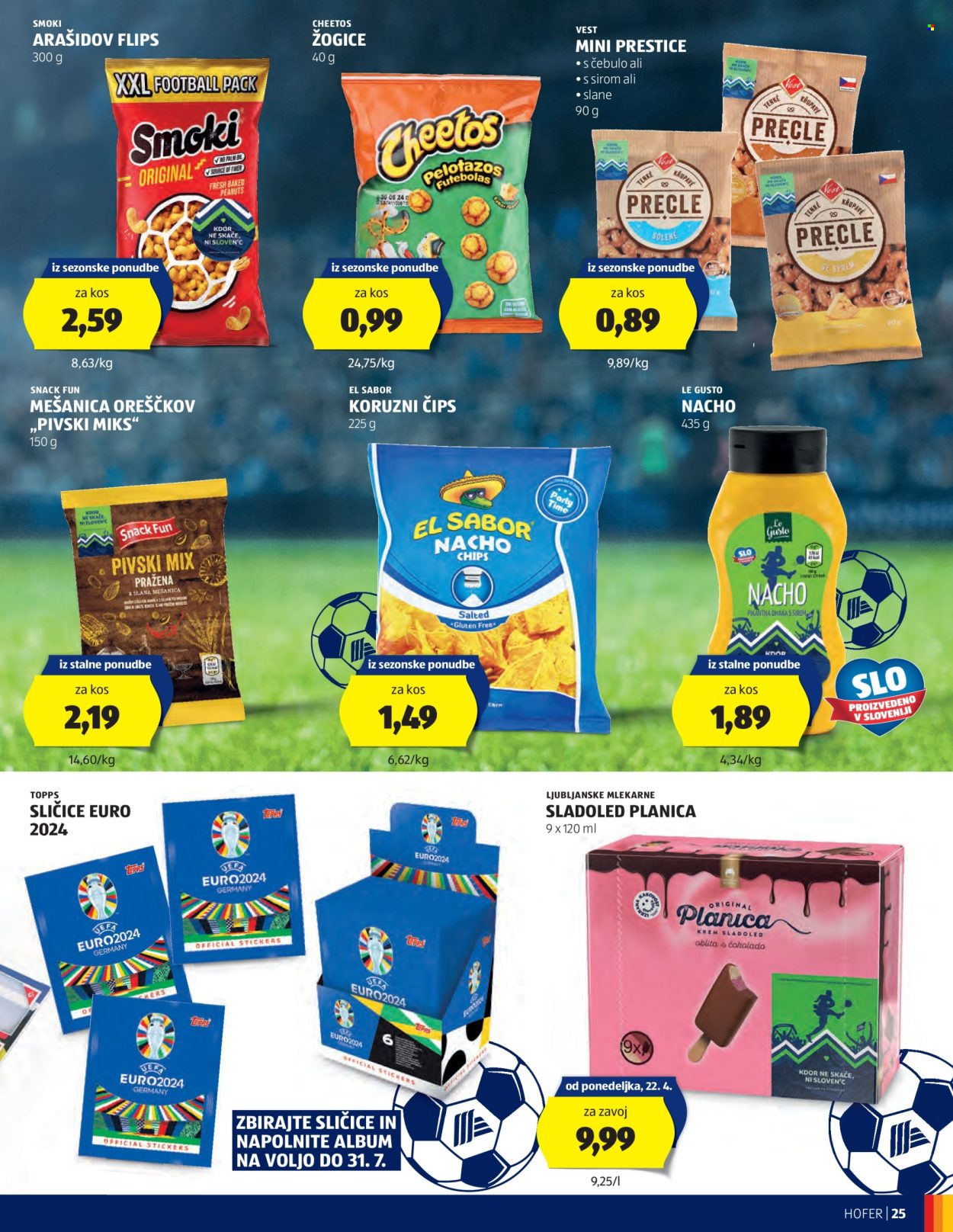 Hofer katalog - 18.4.2024 - 26.4.2024. Stran 25