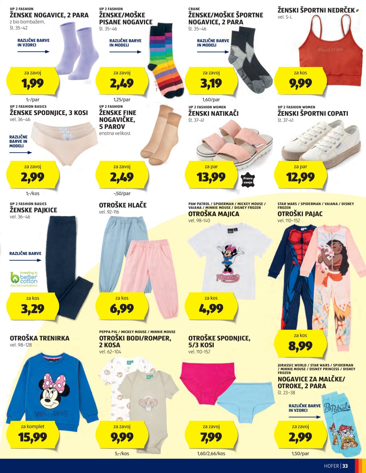Hofer katalog - 18.4.2024 - 26.4.2024. Stran 33